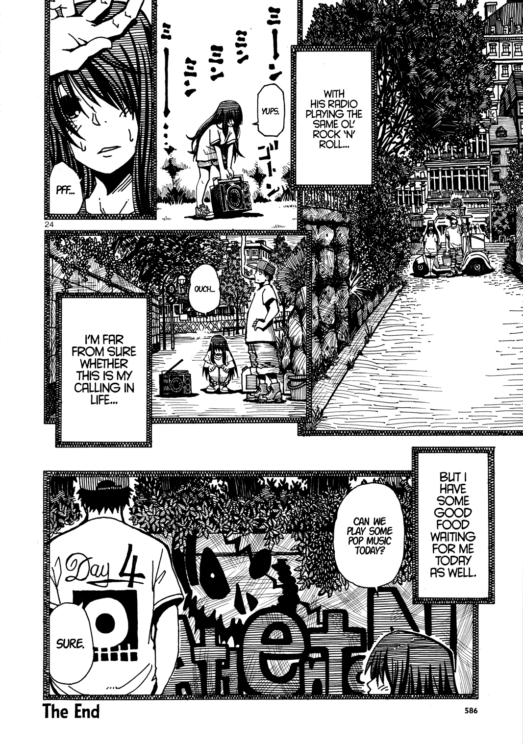 12 Renkyuu Chapter 1 page 24 - Chapter 1: The Town Yonder: Boring Summer