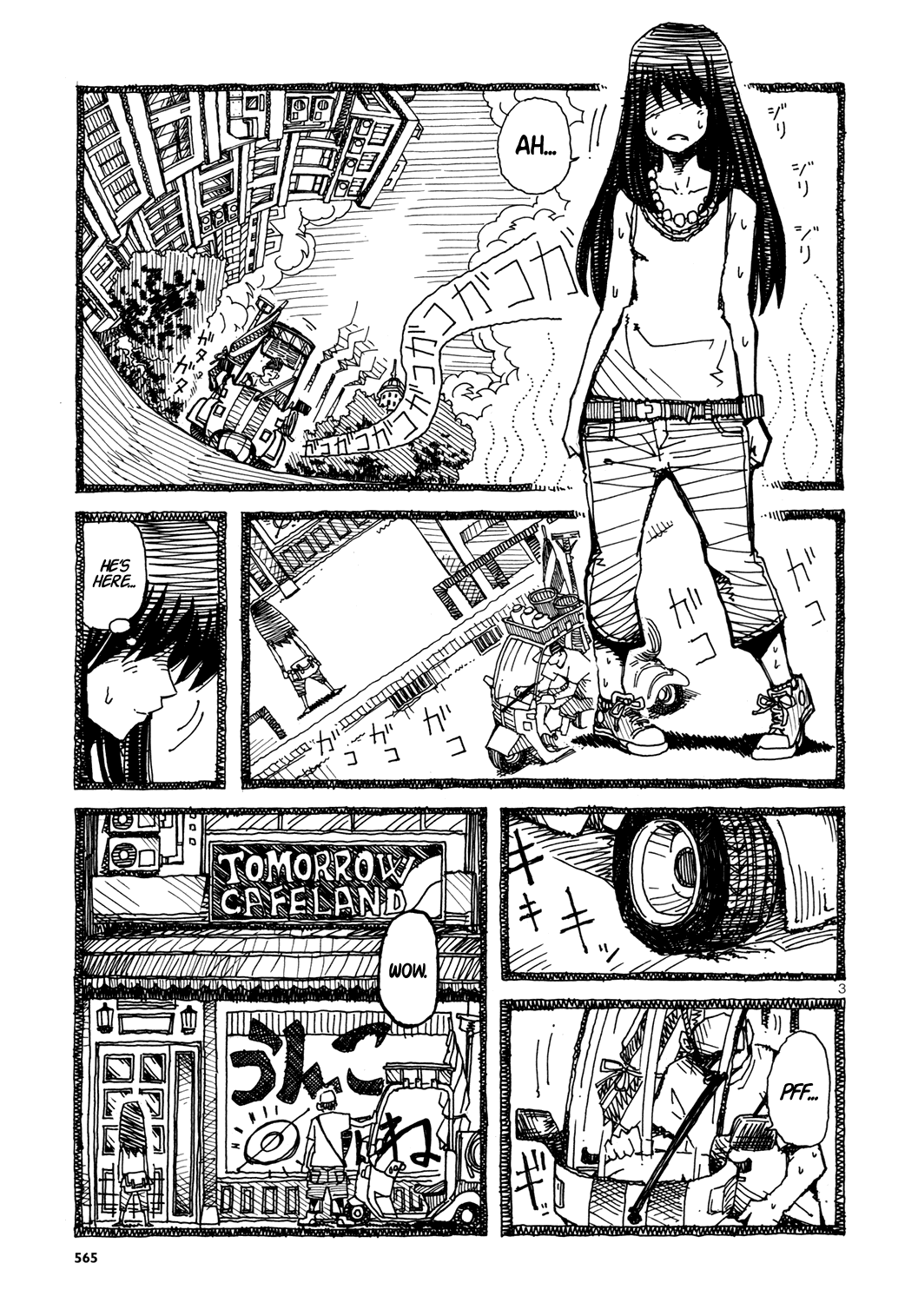 12 Renkyuu Chapter 1 page 3 - Chapter 1: The Town Yonder: Boring Summer