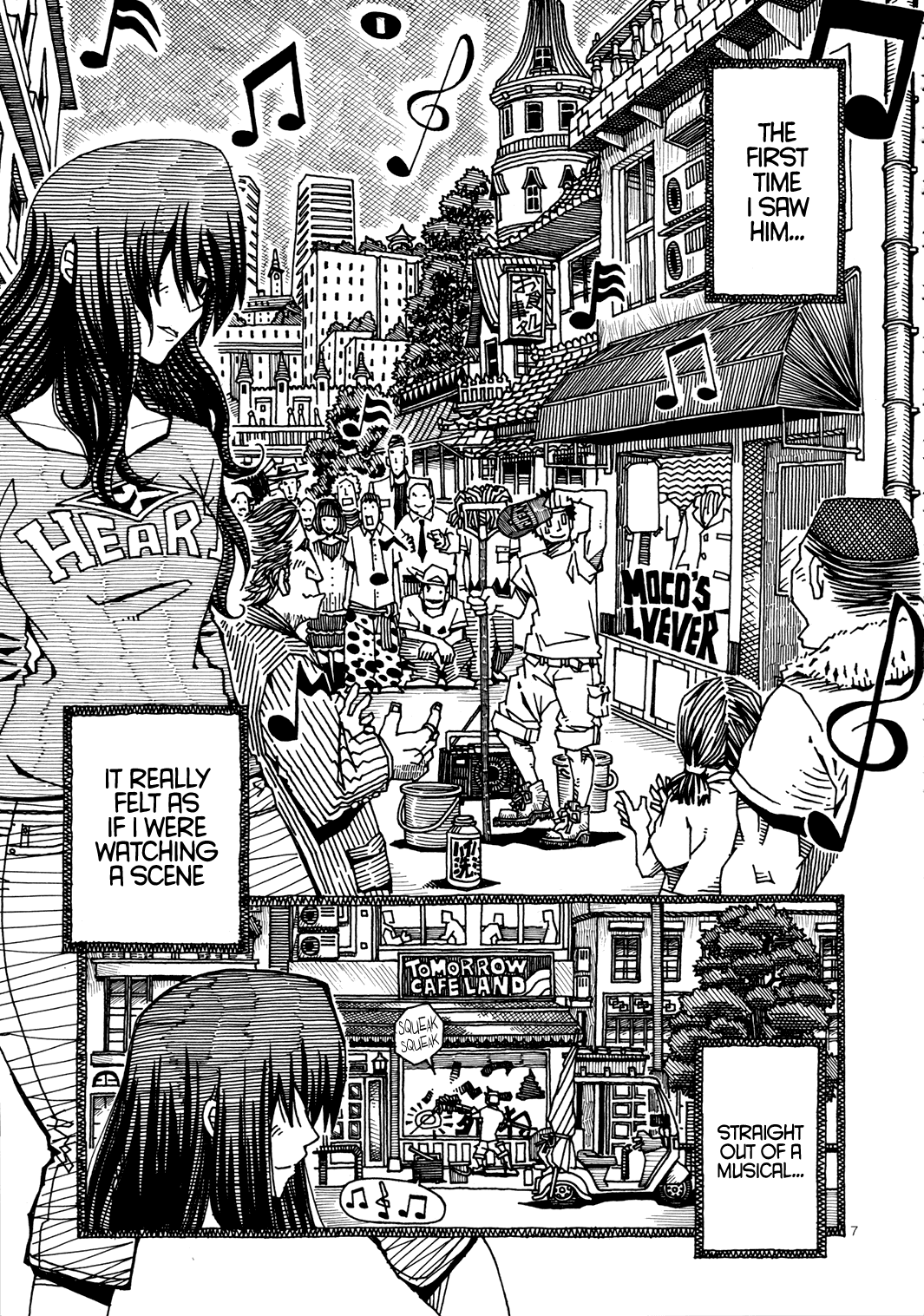 12 Renkyuu Chapter 1 page 7 - Chapter 1: The Town Yonder: Boring Summer