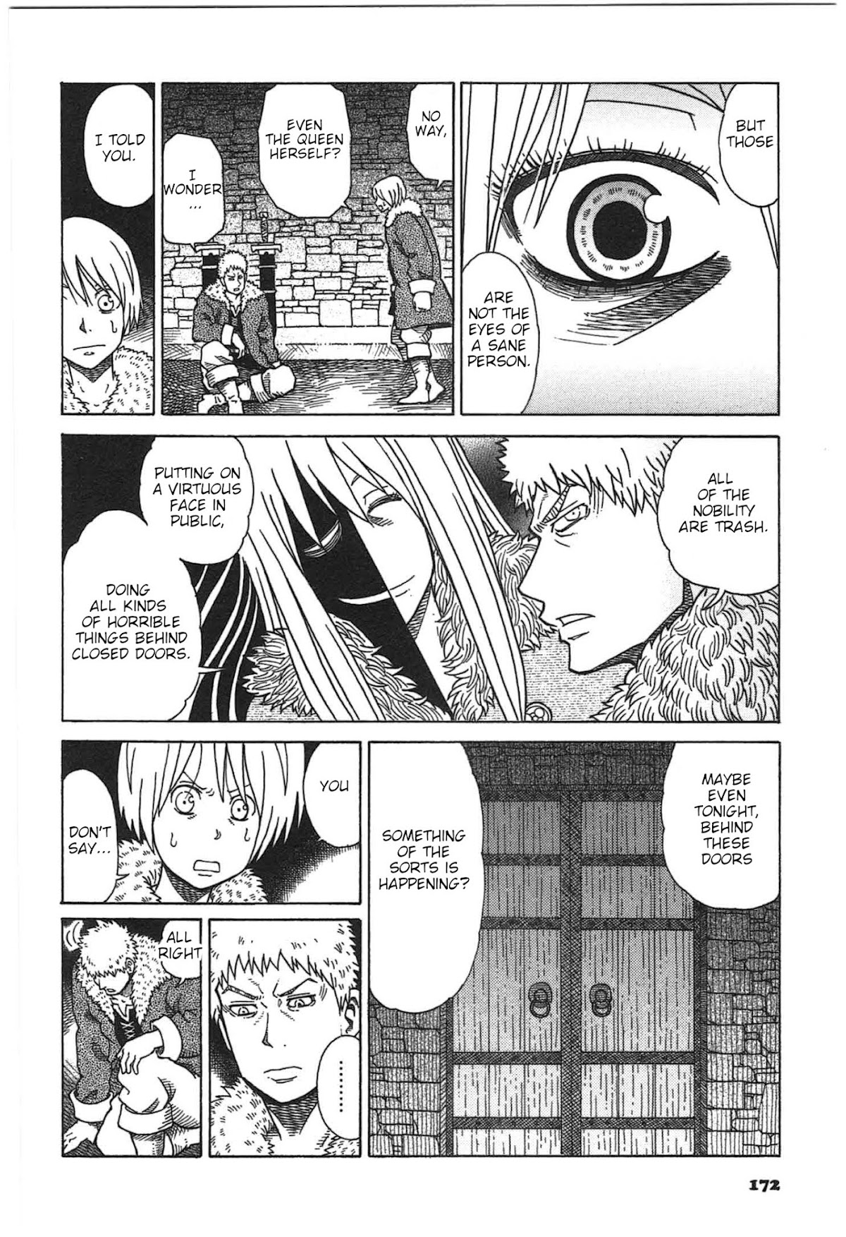 12 Renkyuu Chapter 10 page 10 - Chapter 10: Queen Agatha's Long Nights