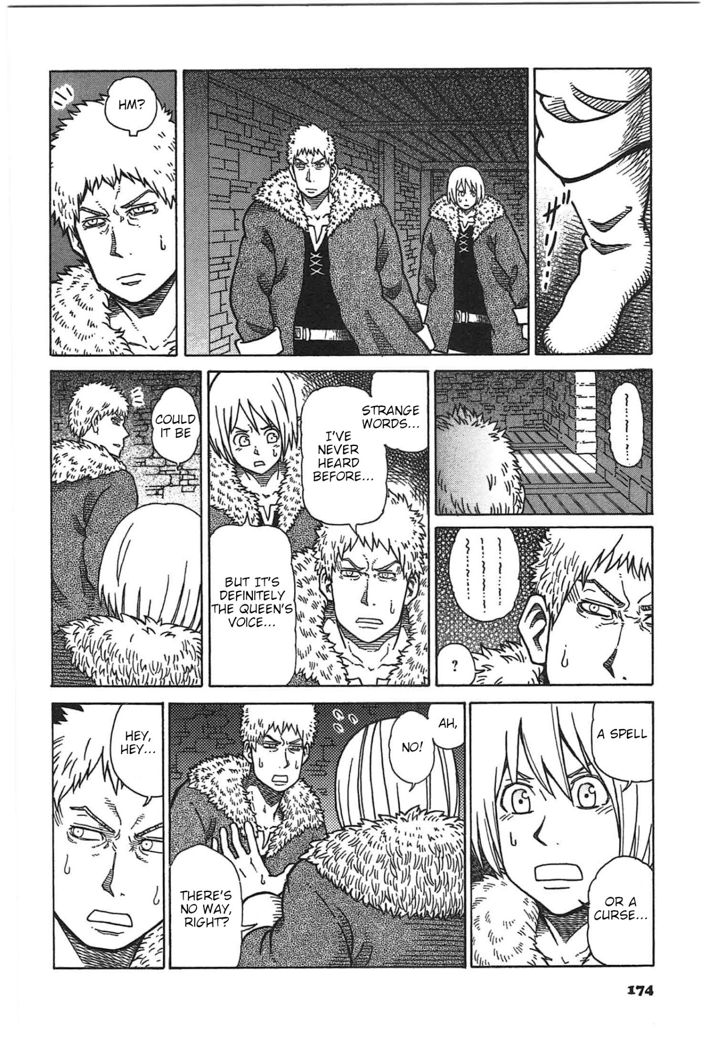 12 Renkyuu Chapter 10 page 12 - Chapter 10: Queen Agatha's Long Nights