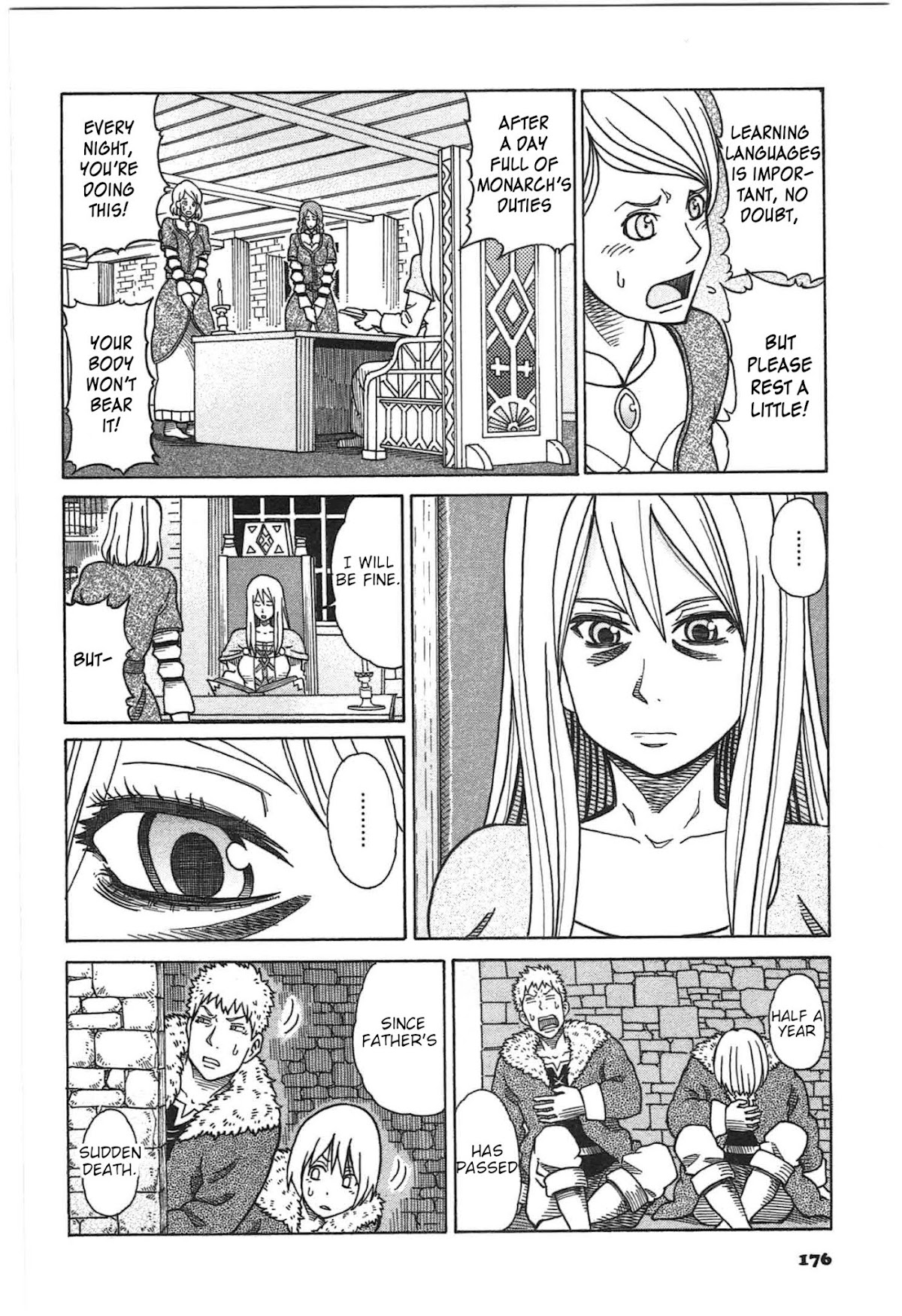 12 Renkyuu Chapter 10 page 14 - Chapter 10: Queen Agatha's Long Nights