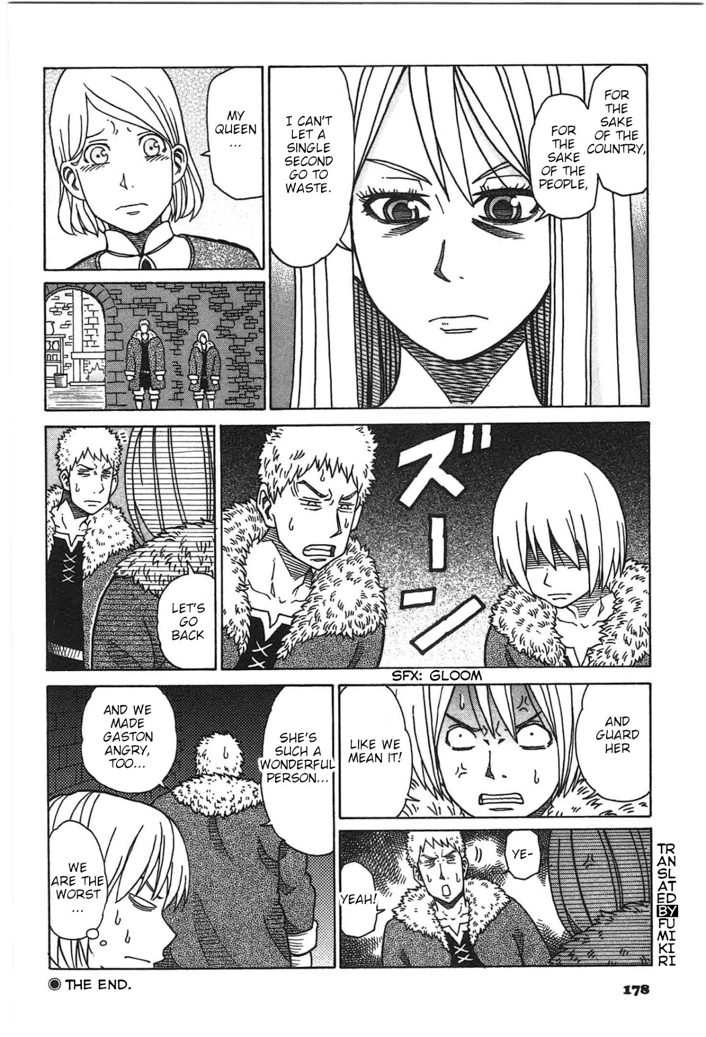 12 Renkyuu Chapter 10 page 16 - Chapter 10: Queen Agatha's Long Nights