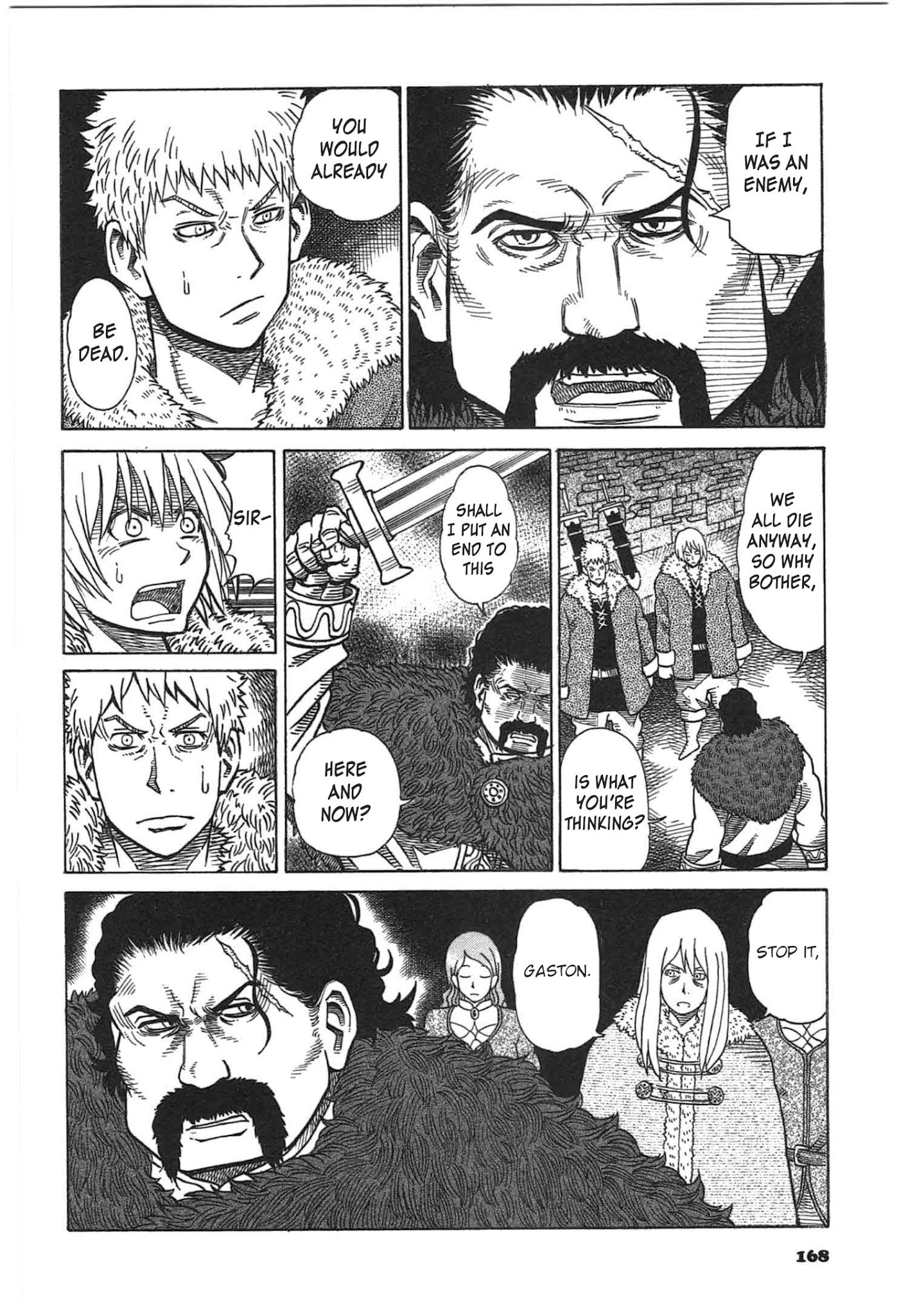 12 Renkyuu Chapter 10 page 6 - Chapter 10: Queen Agatha's Long Nights