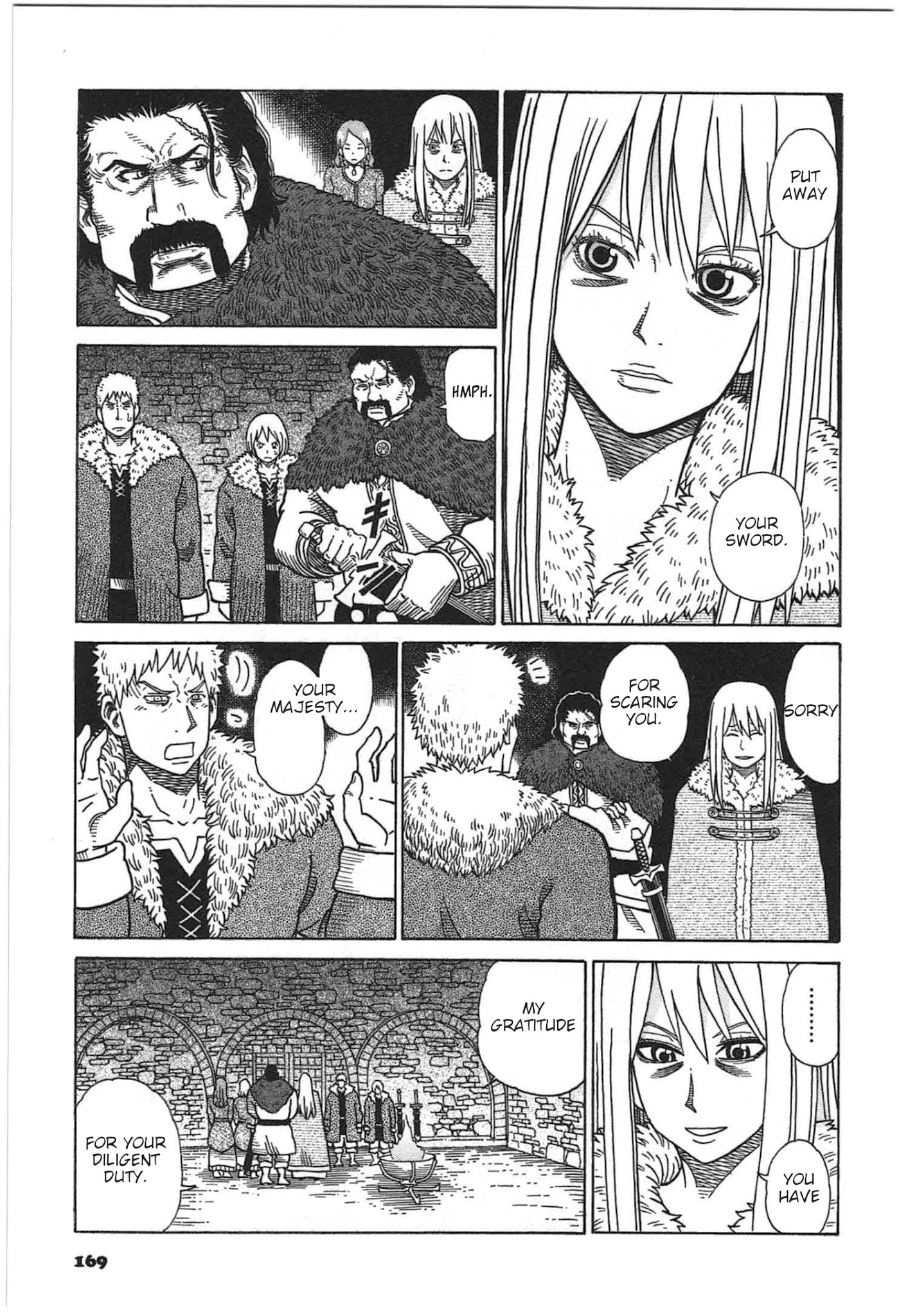 12 Renkyuu Chapter 10 page 7 - Chapter 10: Queen Agatha's Long Nights