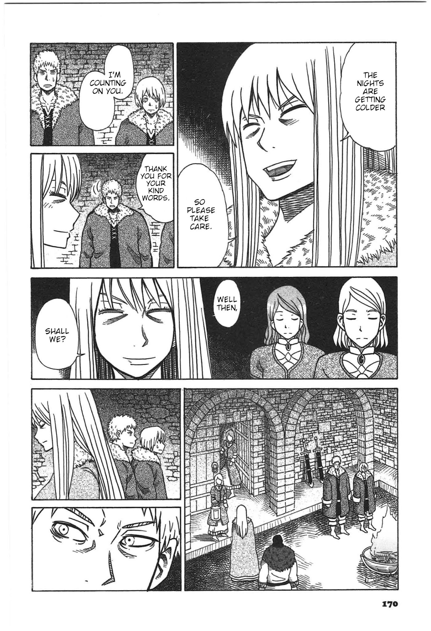 12 Renkyuu Chapter 10 page 8 - Chapter 10: Queen Agatha's Long Nights