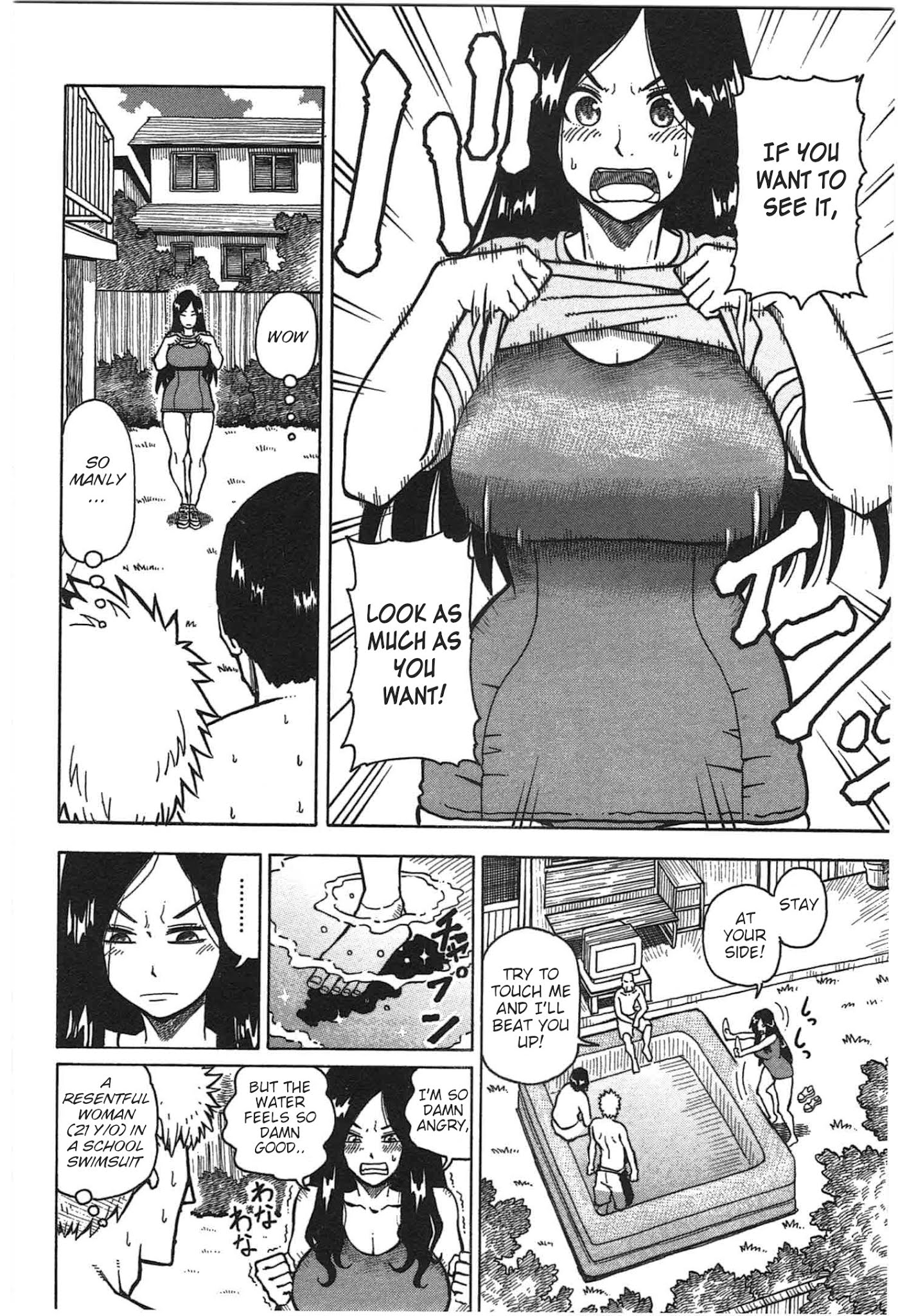 12 Renkyuu Chapter 12.5 page 10 - Chapter 12.5: Summer Days at Tanaka Apartments [END]