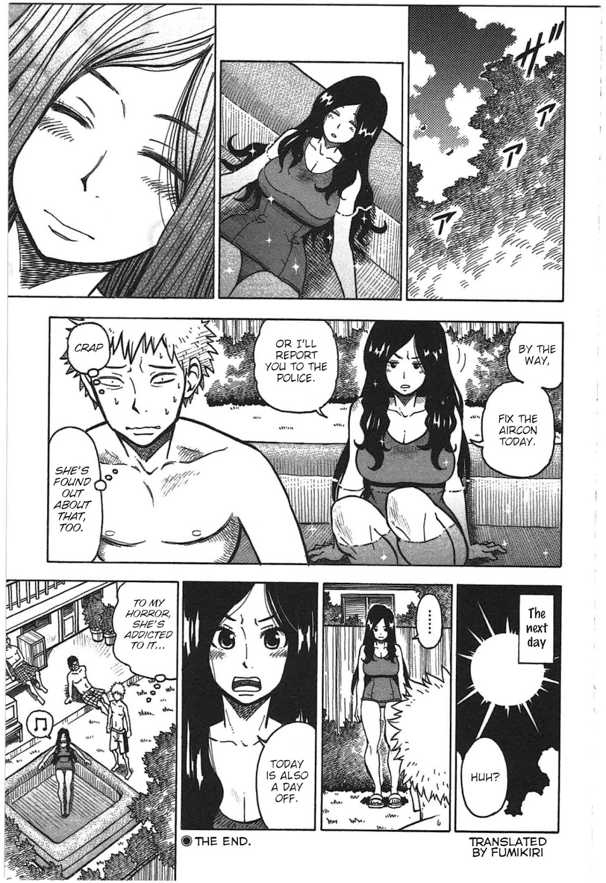 12 Renkyuu Chapter 12.5 page 11 - Chapter 12.5: Summer Days at Tanaka Apartments [END]