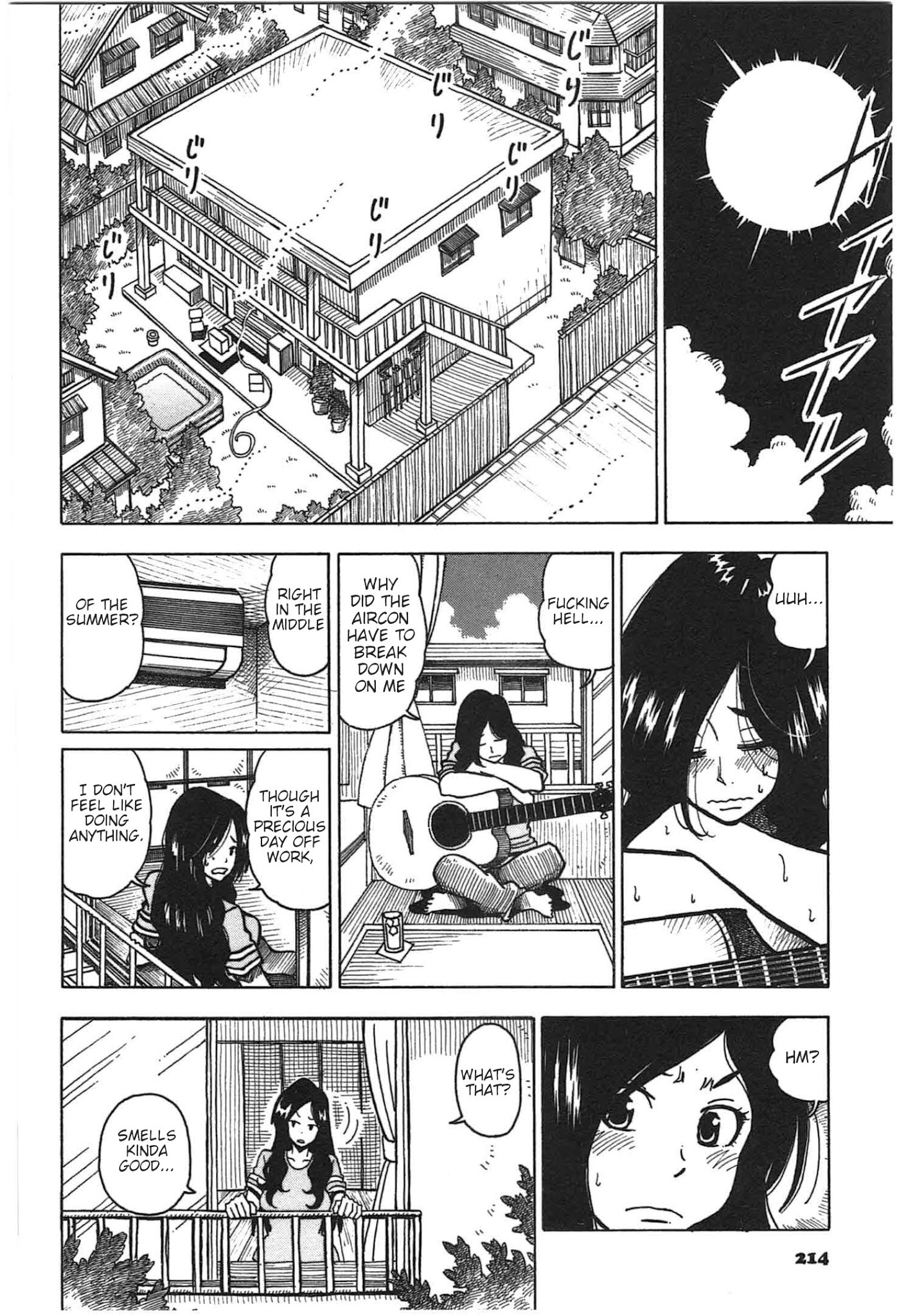 12 Renkyuu Chapter 12.5 page 2 - Chapter 12.5: Summer Days at Tanaka Apartments [END]