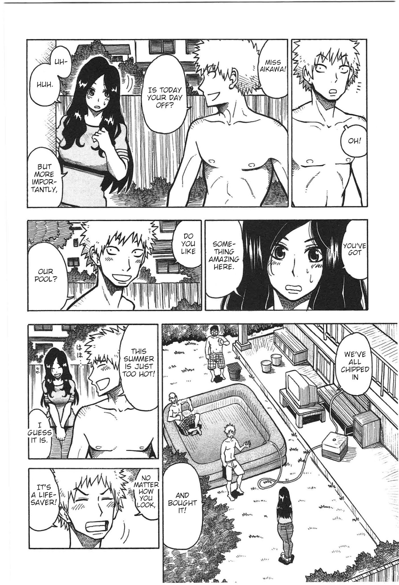 12 Renkyuu Chapter 12.5 page 4 - Chapter 12.5: Summer Days at Tanaka Apartments [END]