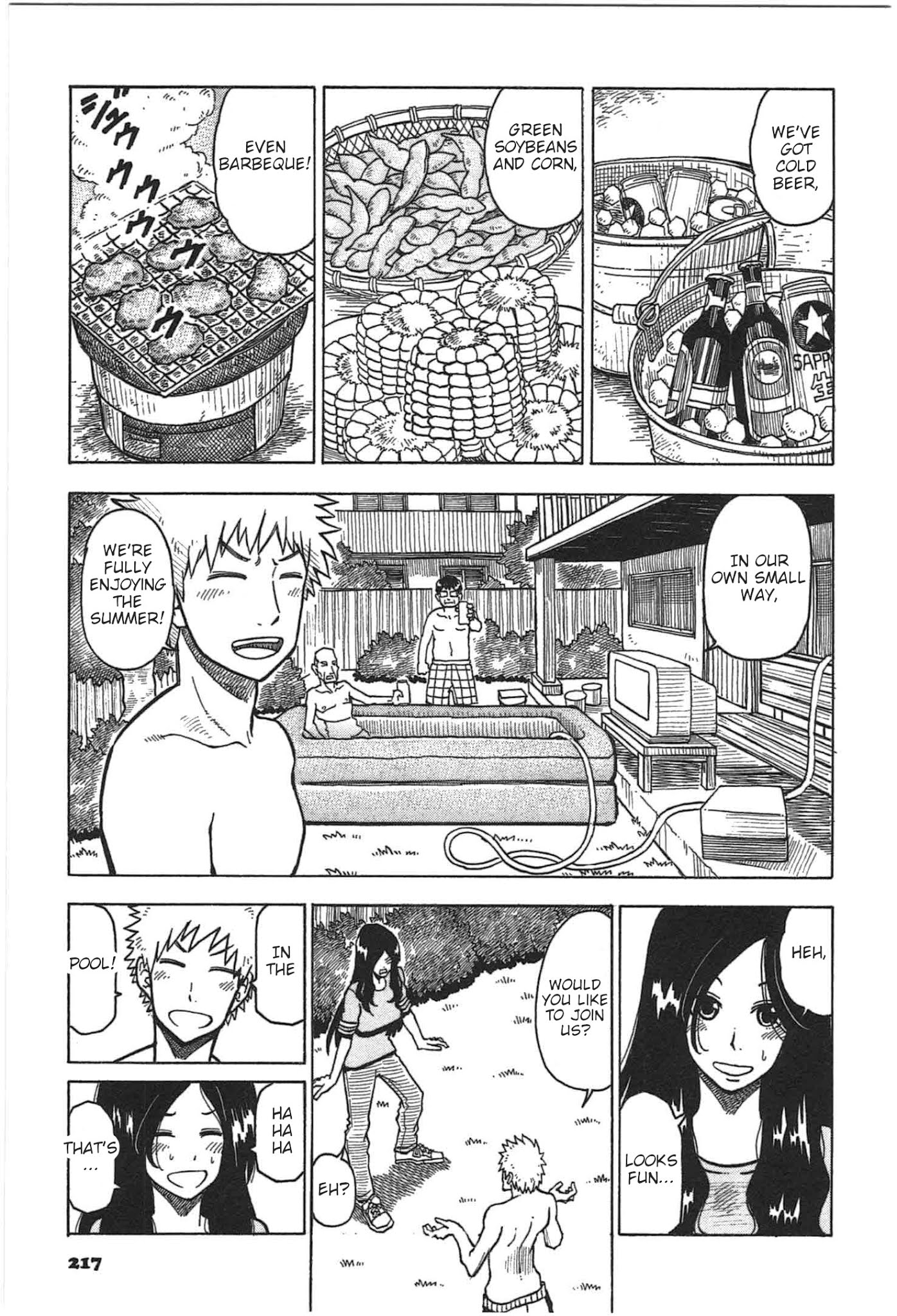 12 Renkyuu Chapter 12.5 page 5 - Chapter 12.5: Summer Days at Tanaka Apartments [END]