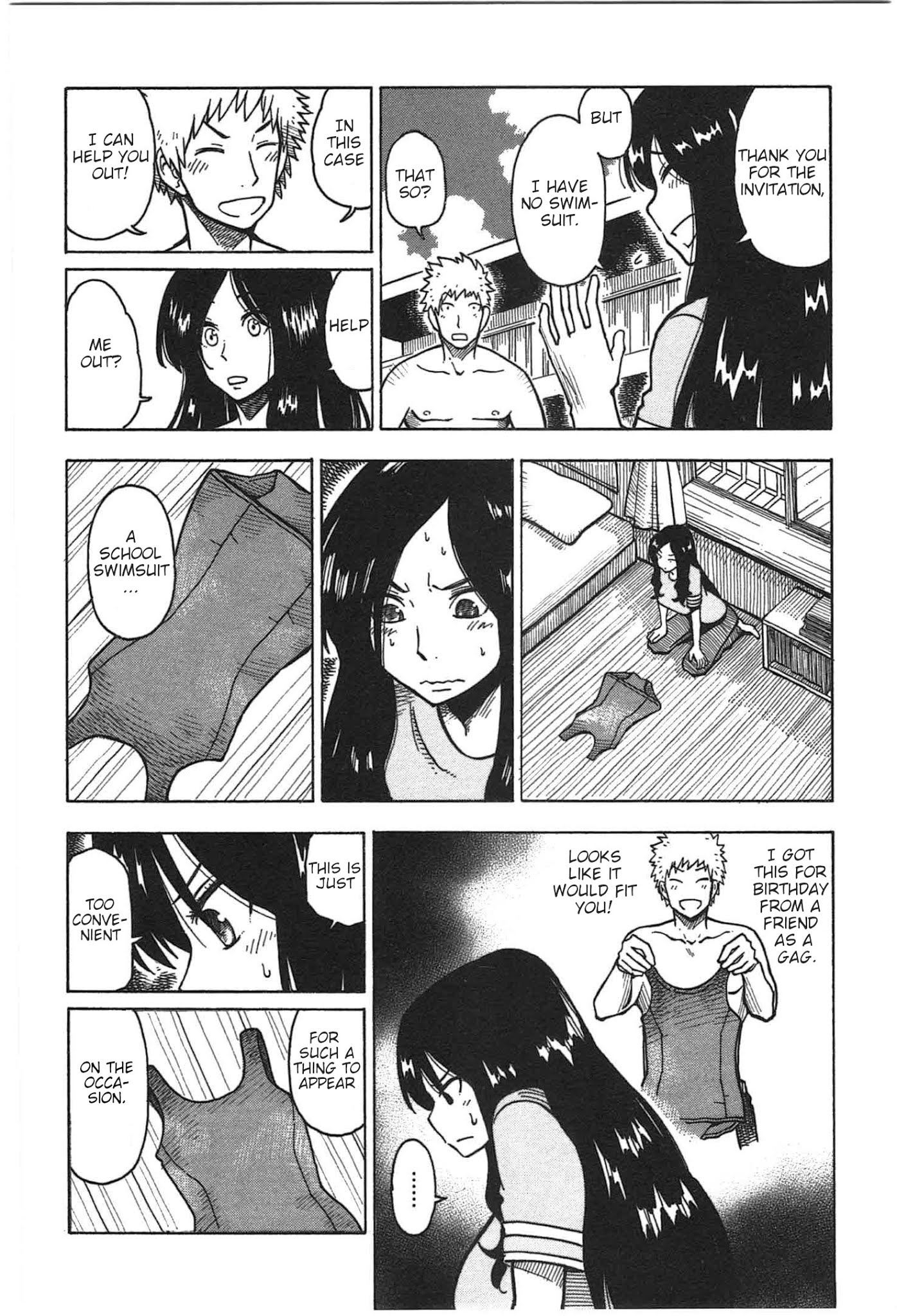 12 Renkyuu Chapter 12.5 page 6 - Chapter 12.5: Summer Days at Tanaka Apartments [END]