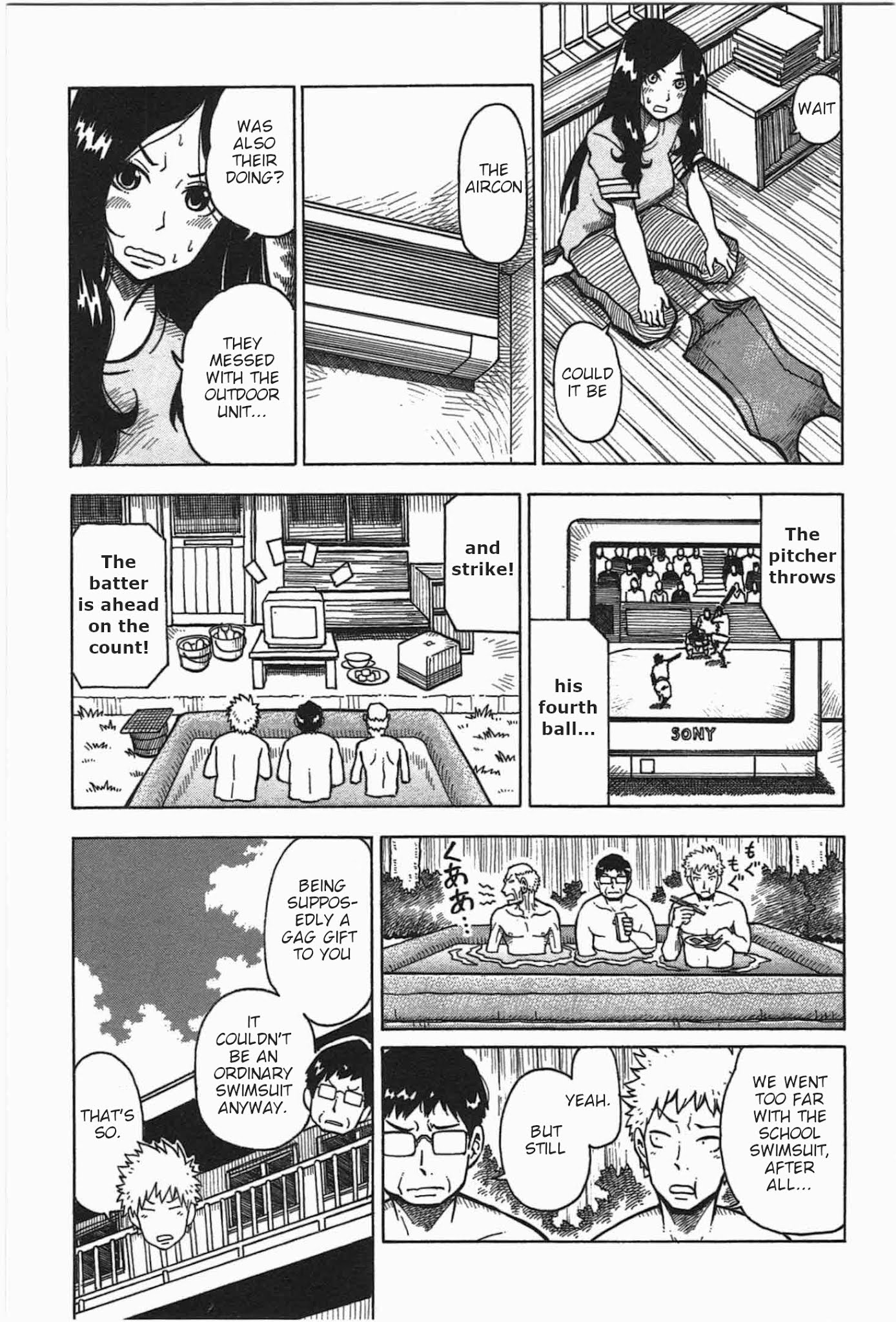 12 Renkyuu Chapter 12.5 page 7 - Chapter 12.5: Summer Days at Tanaka Apartments [END]