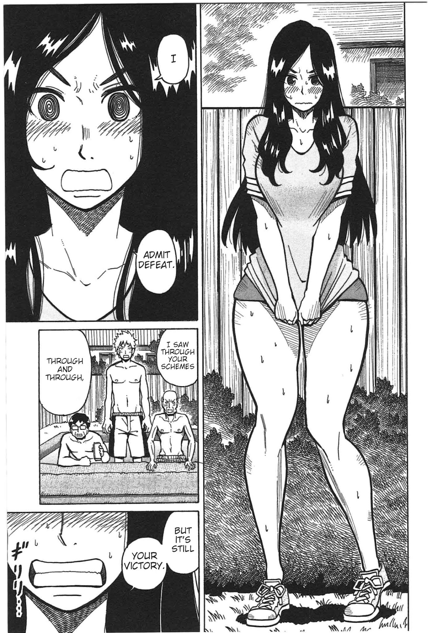 12 Renkyuu Chapter 12.5 page 9 - Chapter 12.5: Summer Days at Tanaka Apartments [END]