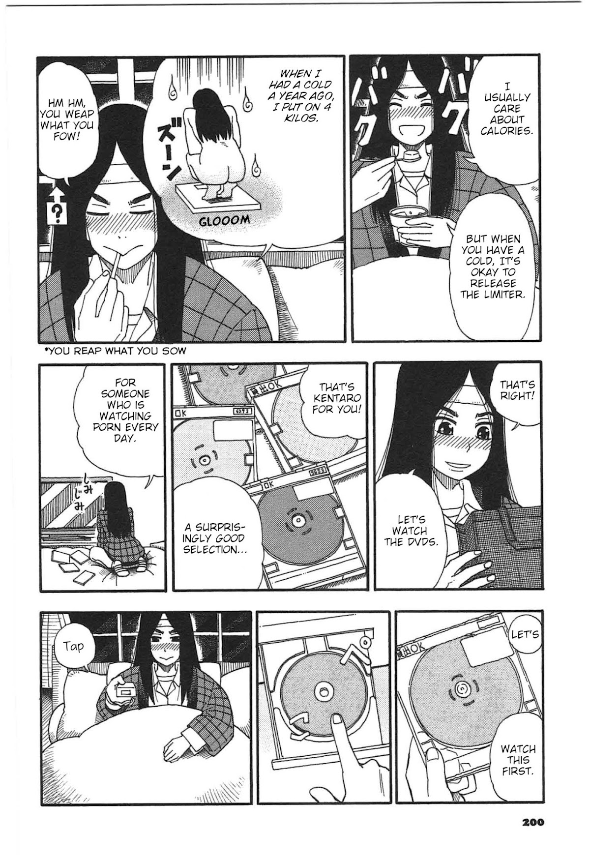 12 Renkyuu Chapter 12 page 12 - Chapter 12: Sick Vacation