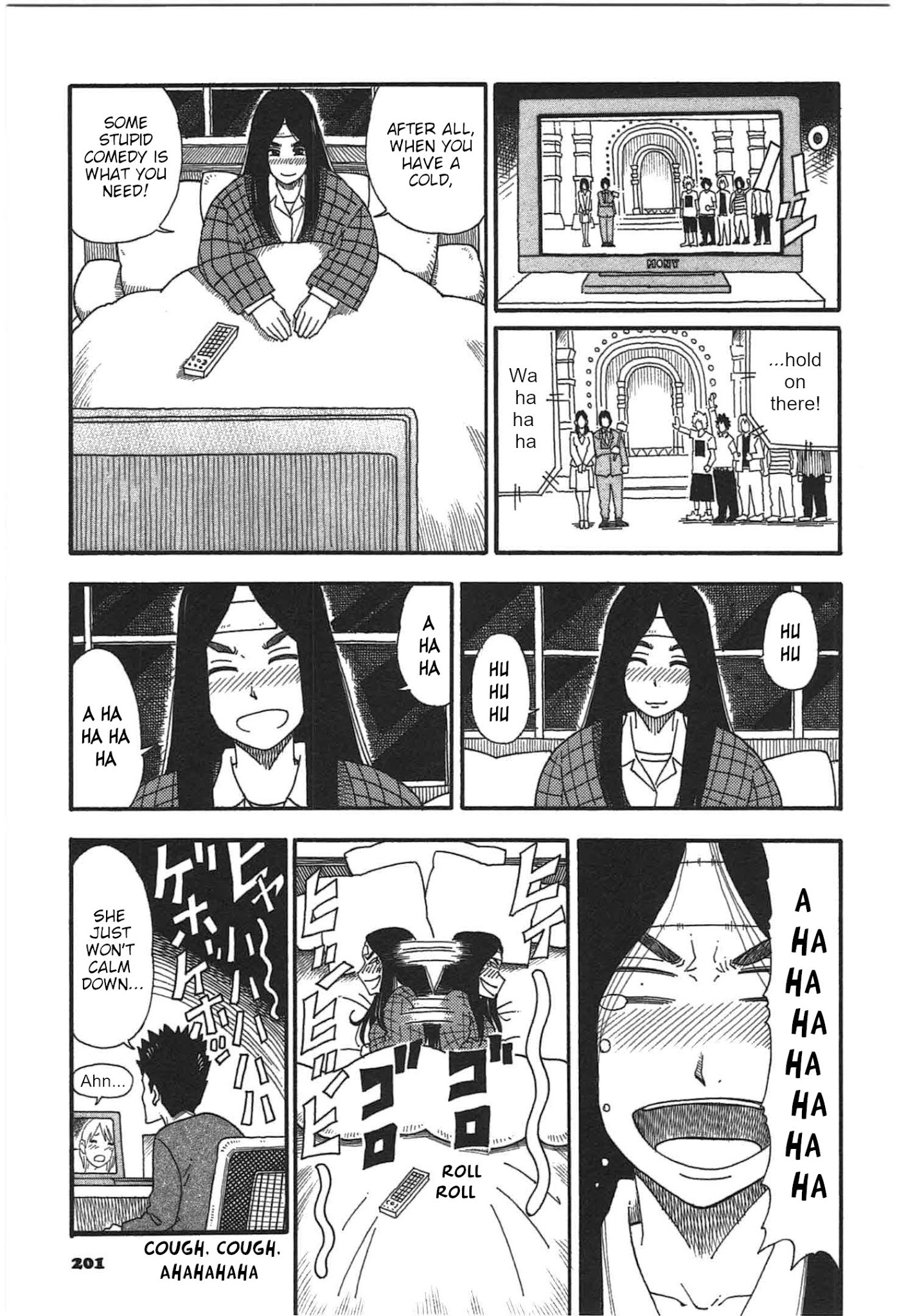 12 Renkyuu Chapter 12 page 13 - Chapter 12: Sick Vacation