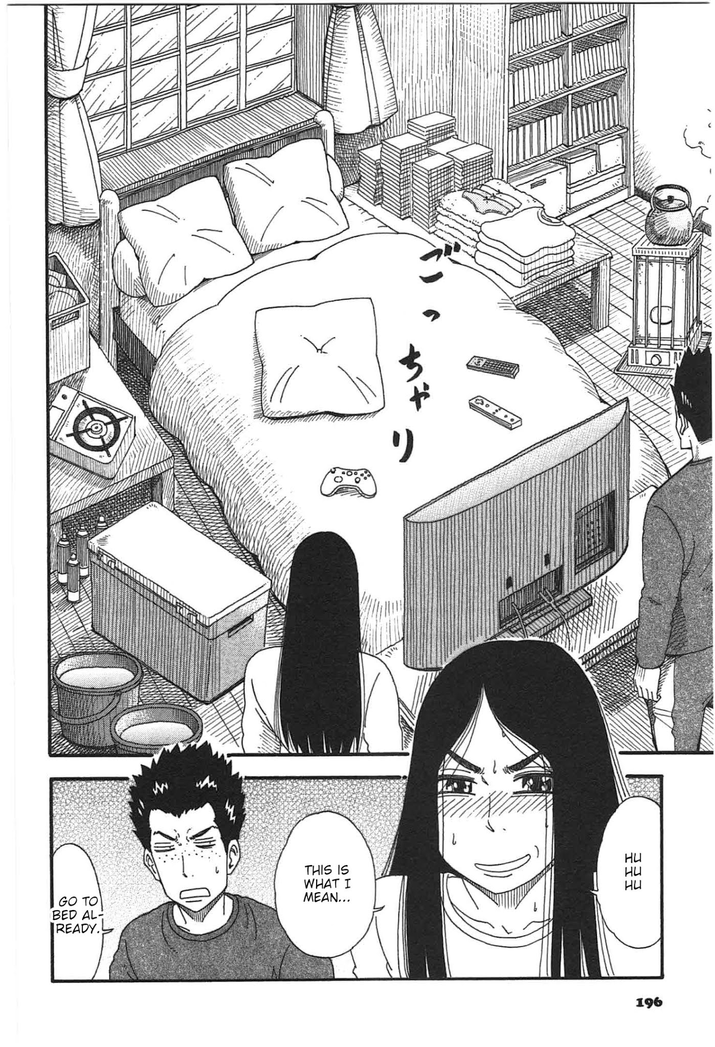 12 Renkyuu Chapter 12 page 8 - Chapter 12: Sick Vacation