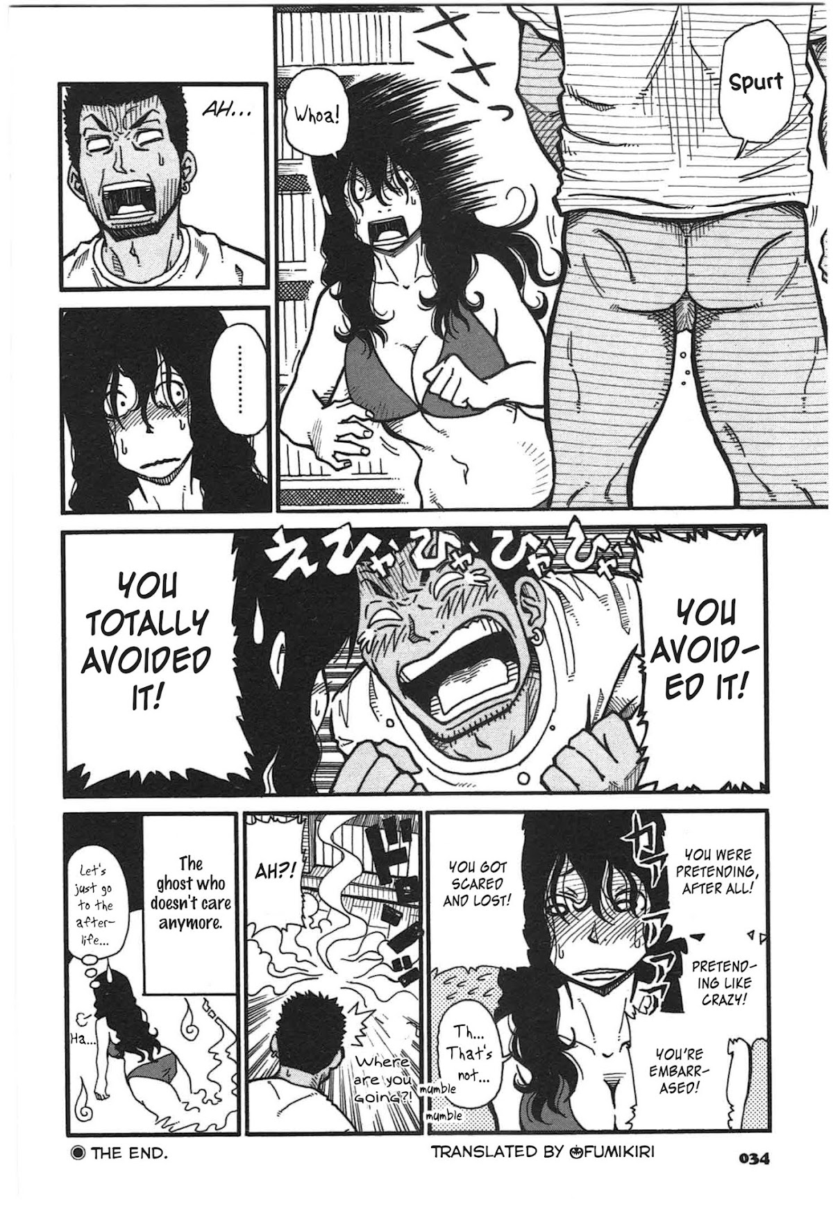 12 Renkyuu Chapter 2 page 8 - Chapter 2: Summer Ghost Chicken Race