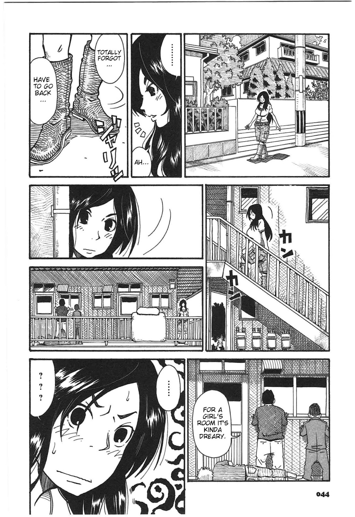 12 Renkyuu Chapter 3 page 10 - Chapter 3: The Food Chain of Tanaka Apartments