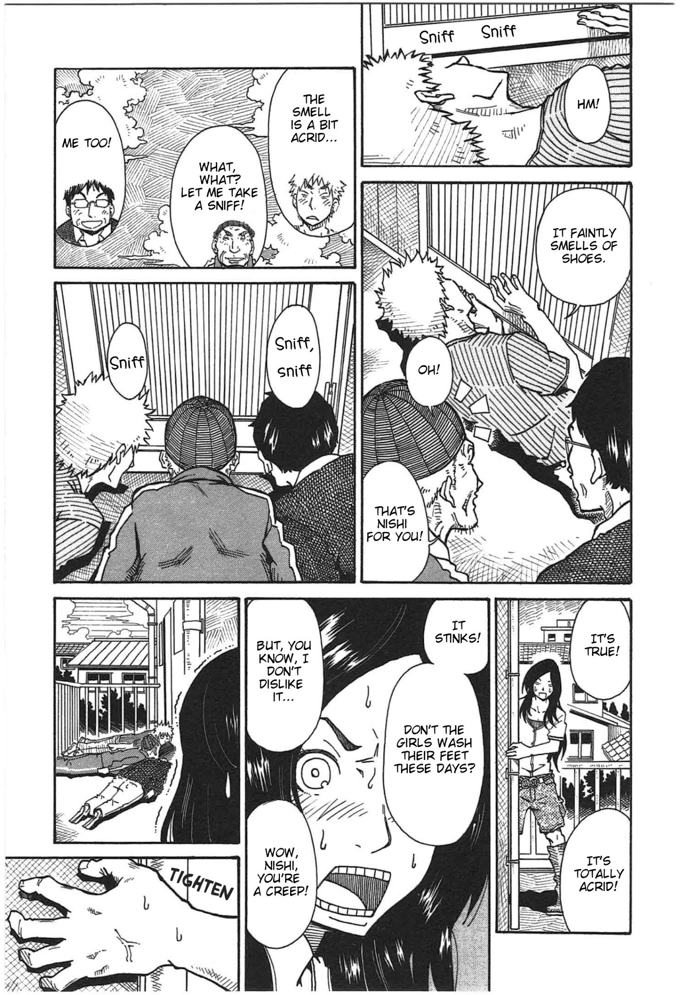 12 Renkyuu Chapter 3 page 11 - Chapter 3: The Food Chain of Tanaka Apartments