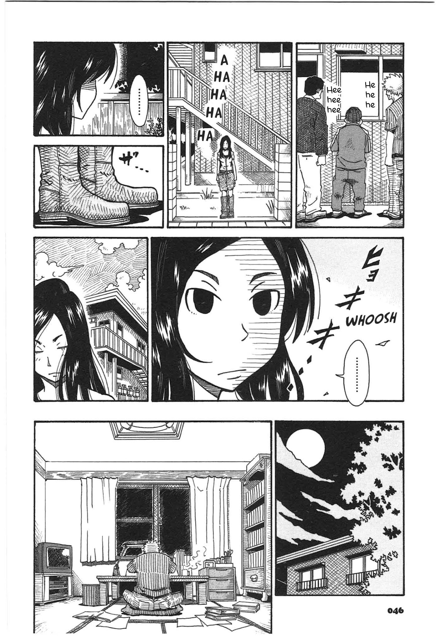 12 Renkyuu Chapter 3 page 12 - Chapter 3: The Food Chain of Tanaka Apartments