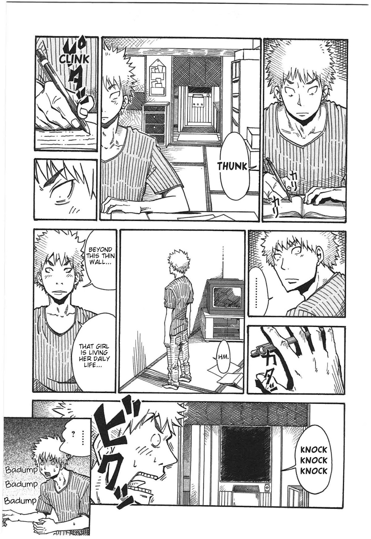 12 Renkyuu Chapter 3 page 13 - Chapter 3: The Food Chain of Tanaka Apartments