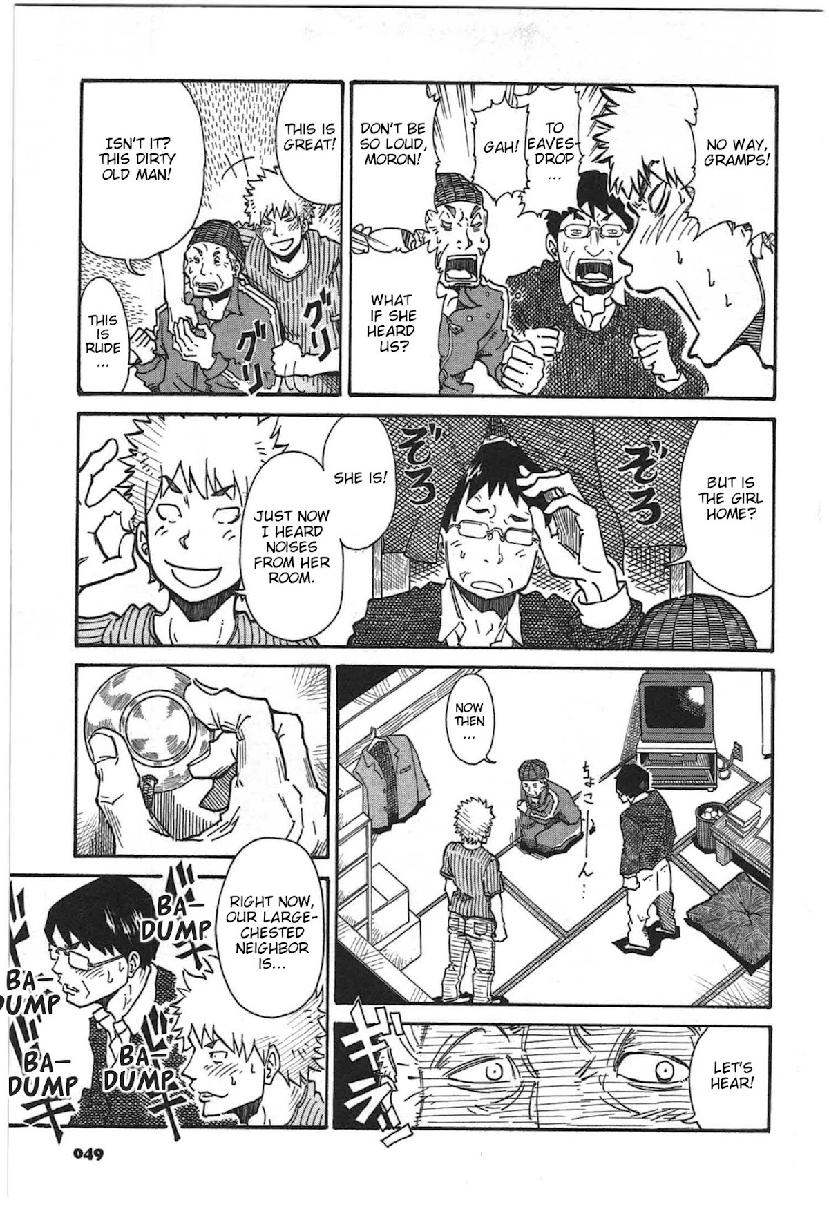 12 Renkyuu Chapter 3 page 15 - Chapter 3: The Food Chain of Tanaka Apartments
