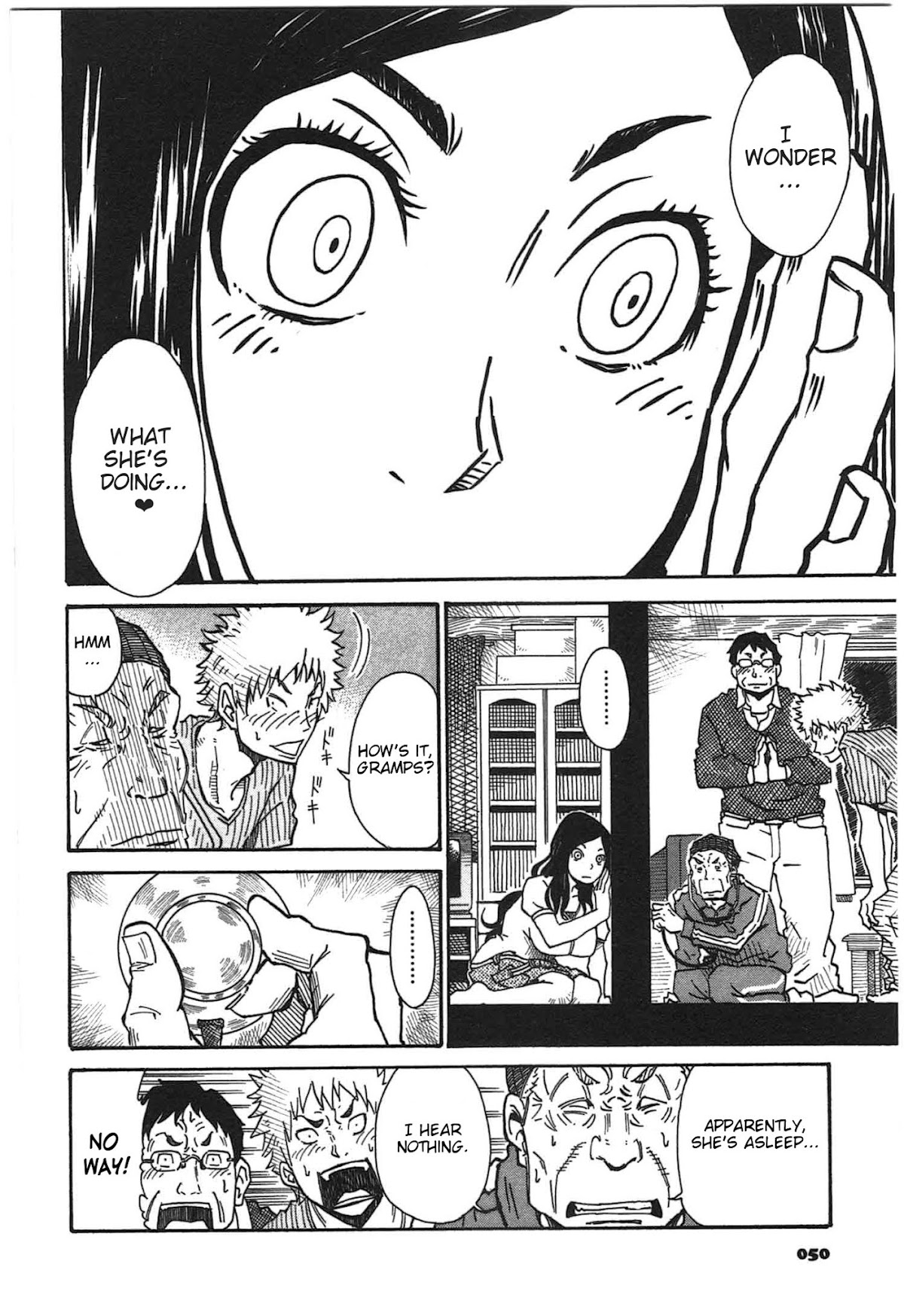 12 Renkyuu Chapter 3 page 16 - Chapter 3: The Food Chain of Tanaka Apartments
