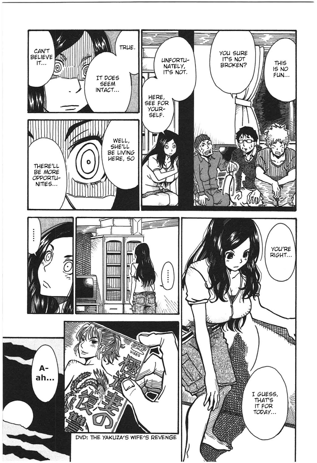 12 Renkyuu Chapter 3 page 17 - Chapter 3: The Food Chain of Tanaka Apartments