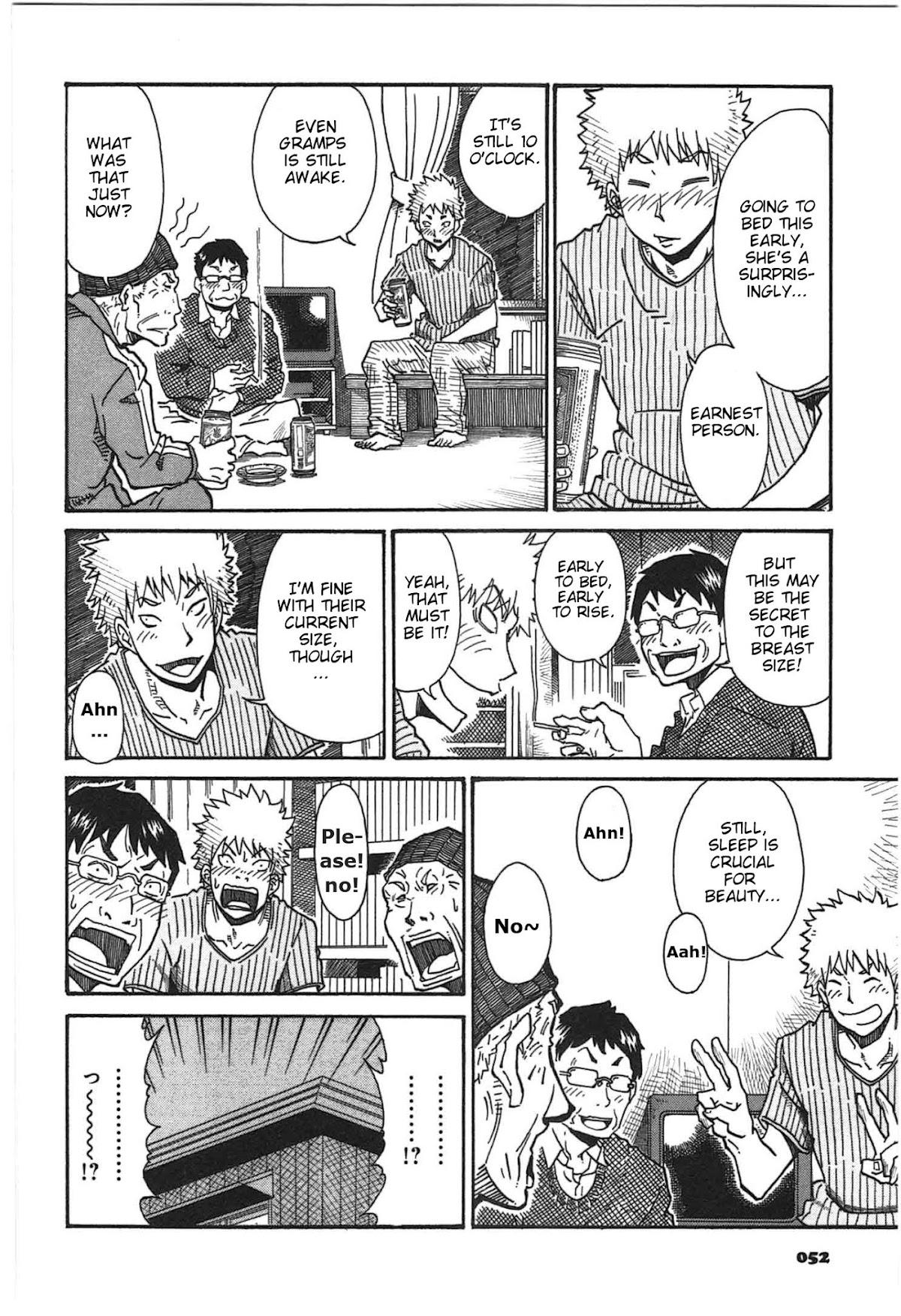 12 Renkyuu Chapter 3 page 18 - Chapter 3: The Food Chain of Tanaka Apartments