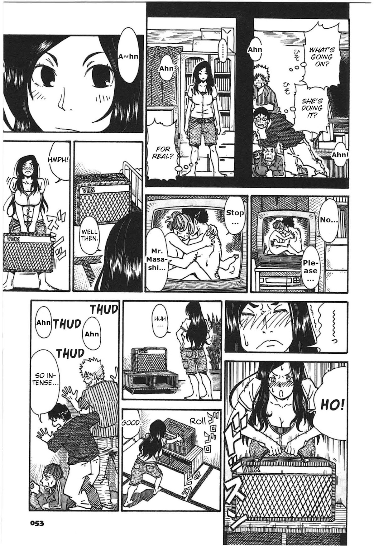 12 Renkyuu Chapter 3 page 19 - Chapter 3: The Food Chain of Tanaka Apartments