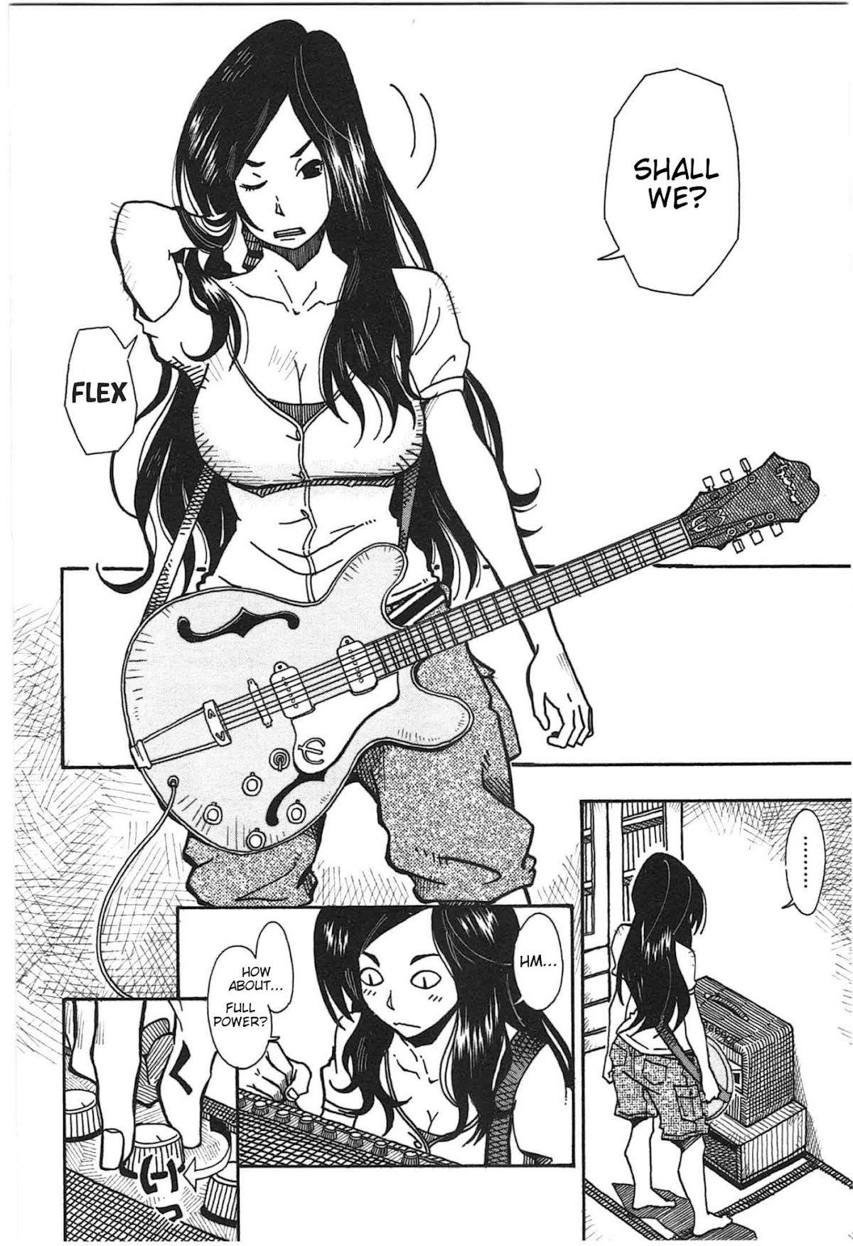 12 Renkyuu Chapter 3 page 20 - Chapter 3: The Food Chain of Tanaka Apartments