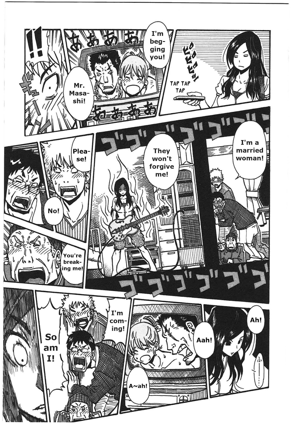 12 Renkyuu Chapter 3 page 21 - Chapter 3: The Food Chain of Tanaka Apartments