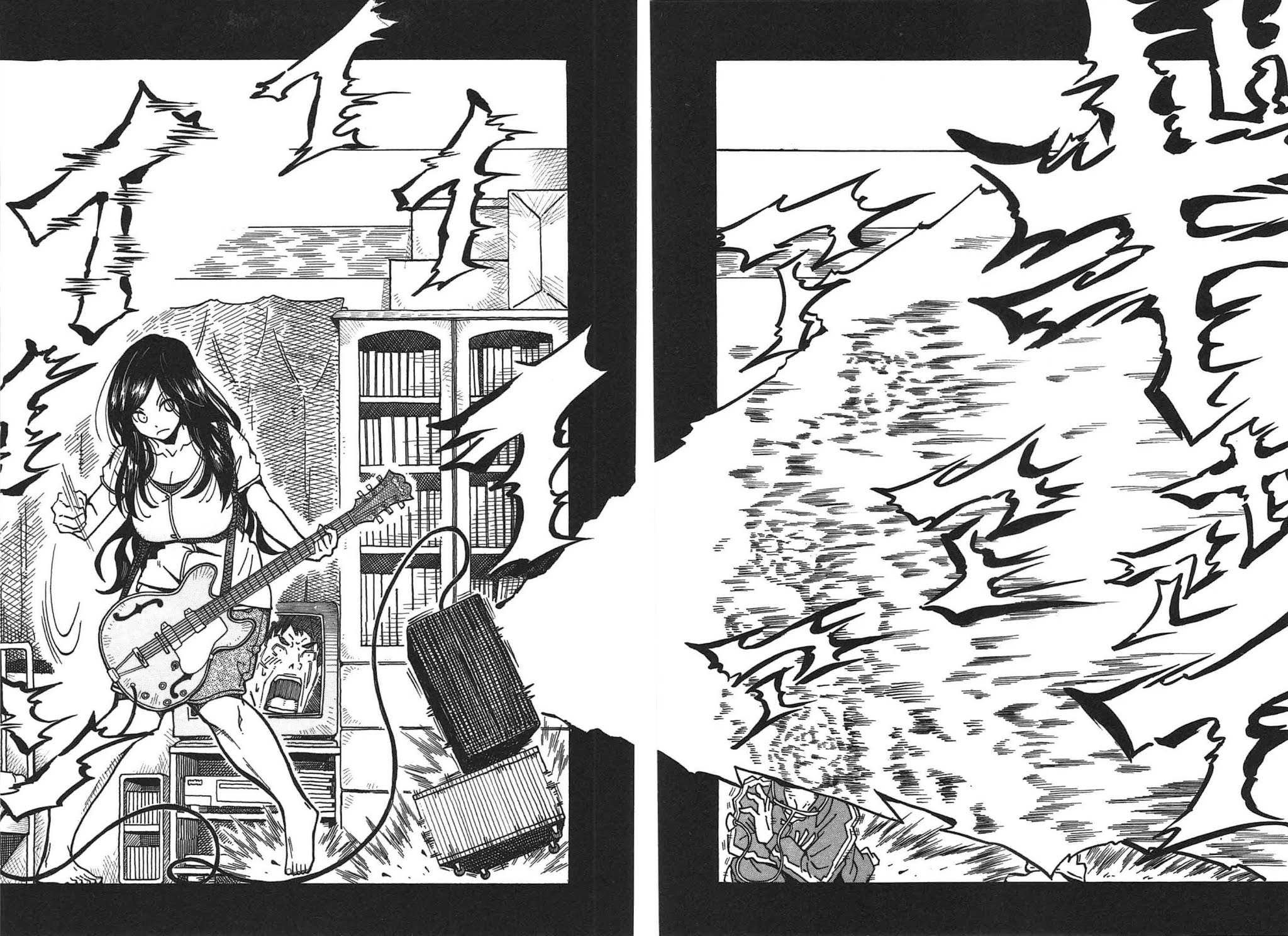 12 Renkyuu Chapter 3 page 22 - Chapter 3: The Food Chain of Tanaka Apartments