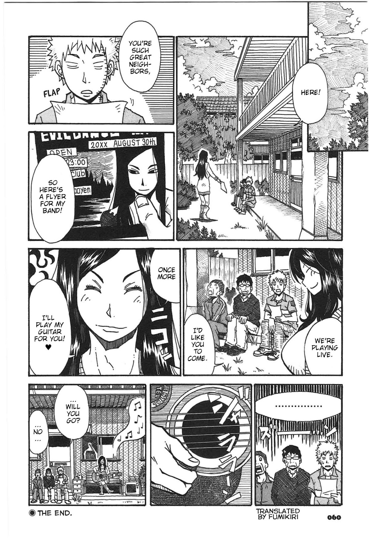 12 Renkyuu Chapter 3 page 25 - Chapter 3: The Food Chain of Tanaka Apartments