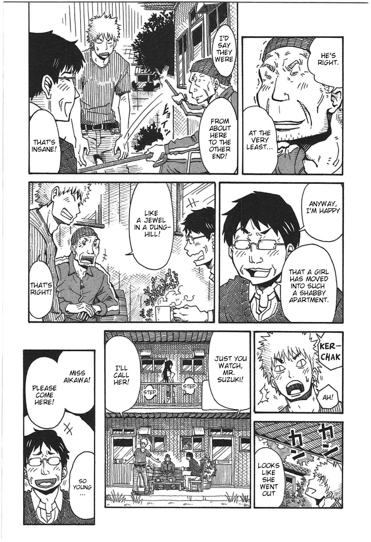 12 Renkyuu Chapter 3 page 5 - Chapter 3: The Food Chain of Tanaka Apartments