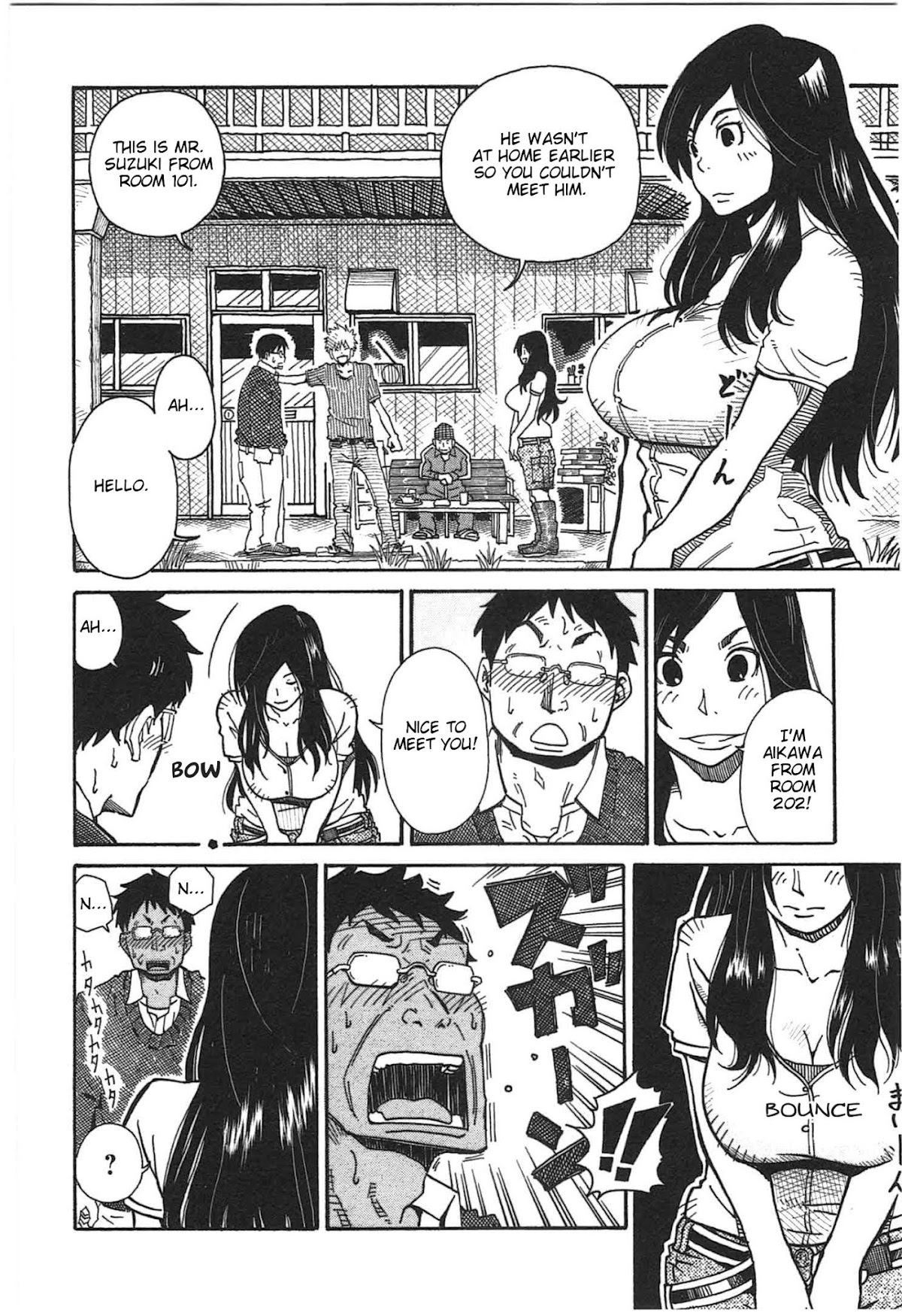 12 Renkyuu Chapter 3 page 6 - Chapter 3: The Food Chain of Tanaka Apartments