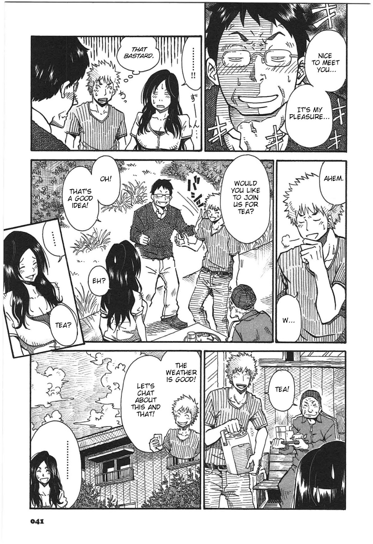 12 Renkyuu Chapter 3 page 7 - Chapter 3: The Food Chain of Tanaka Apartments