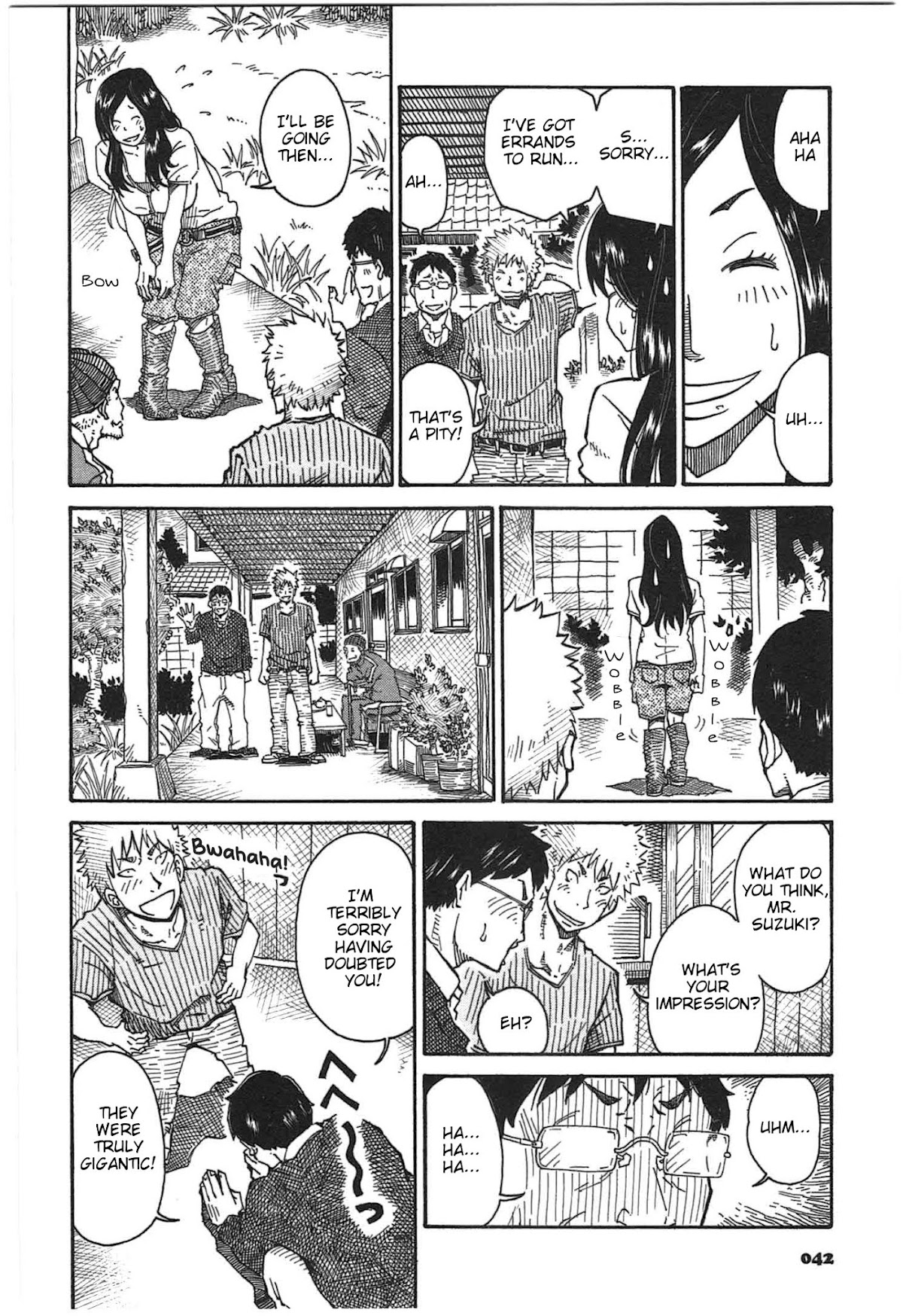 12 Renkyuu Chapter 3 page 8 - Chapter 3: The Food Chain of Tanaka Apartments
