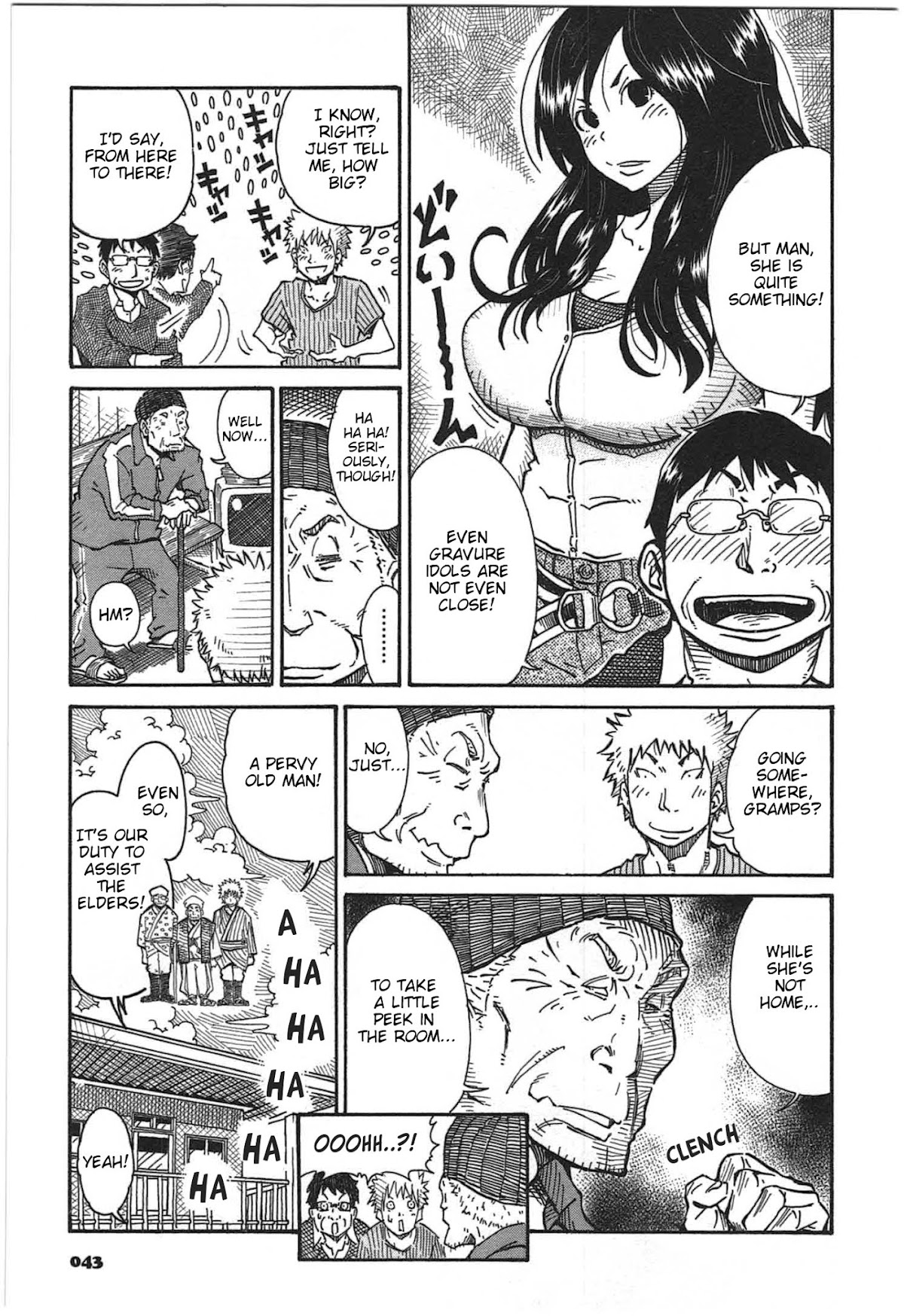 12 Renkyuu Chapter 3 page 9 - Chapter 3: The Food Chain of Tanaka Apartments