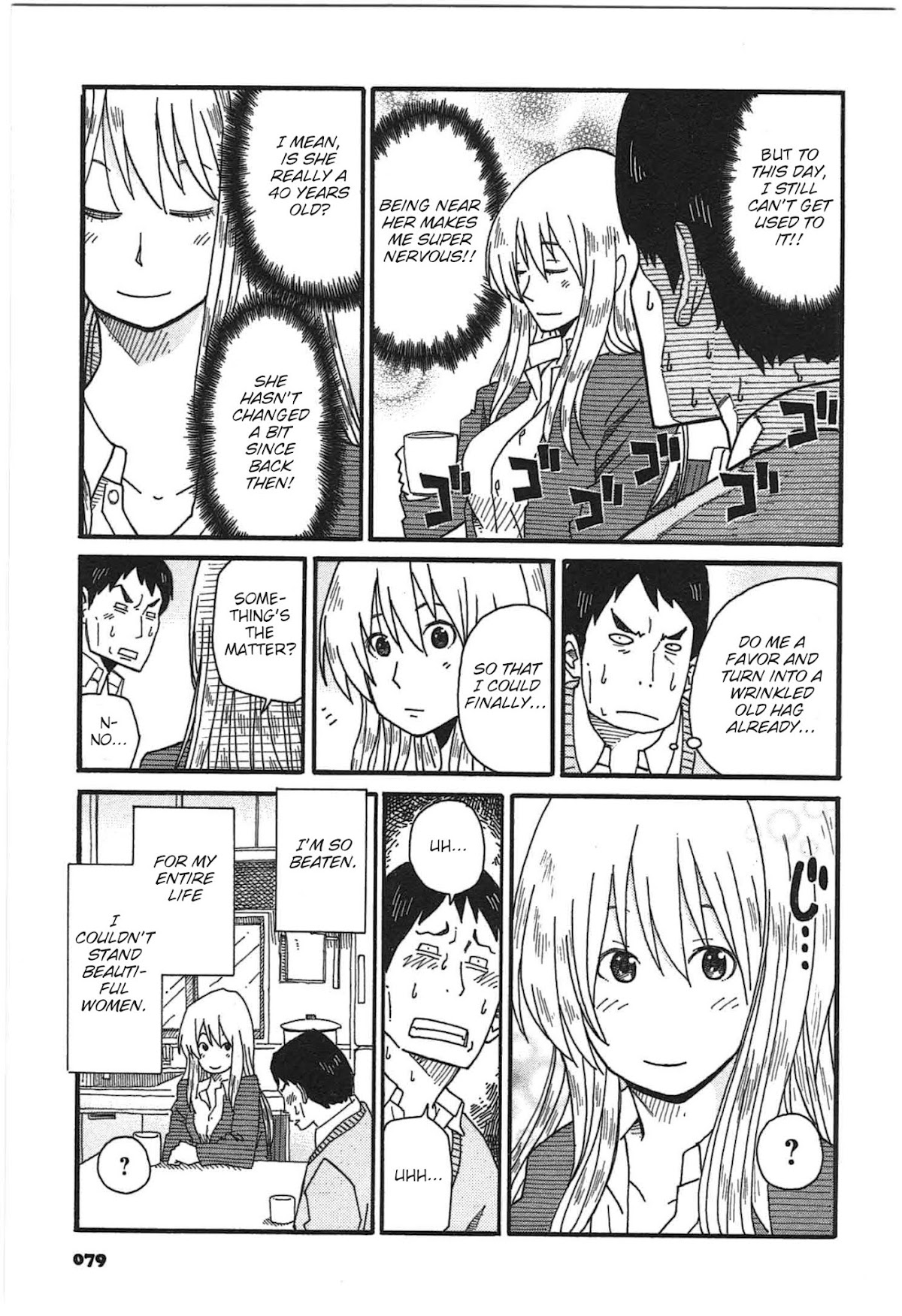 12 Renkyuu Chapter 5 page 11 - Chapter 5: Sadao Kishimoto's Heartbeat Hell