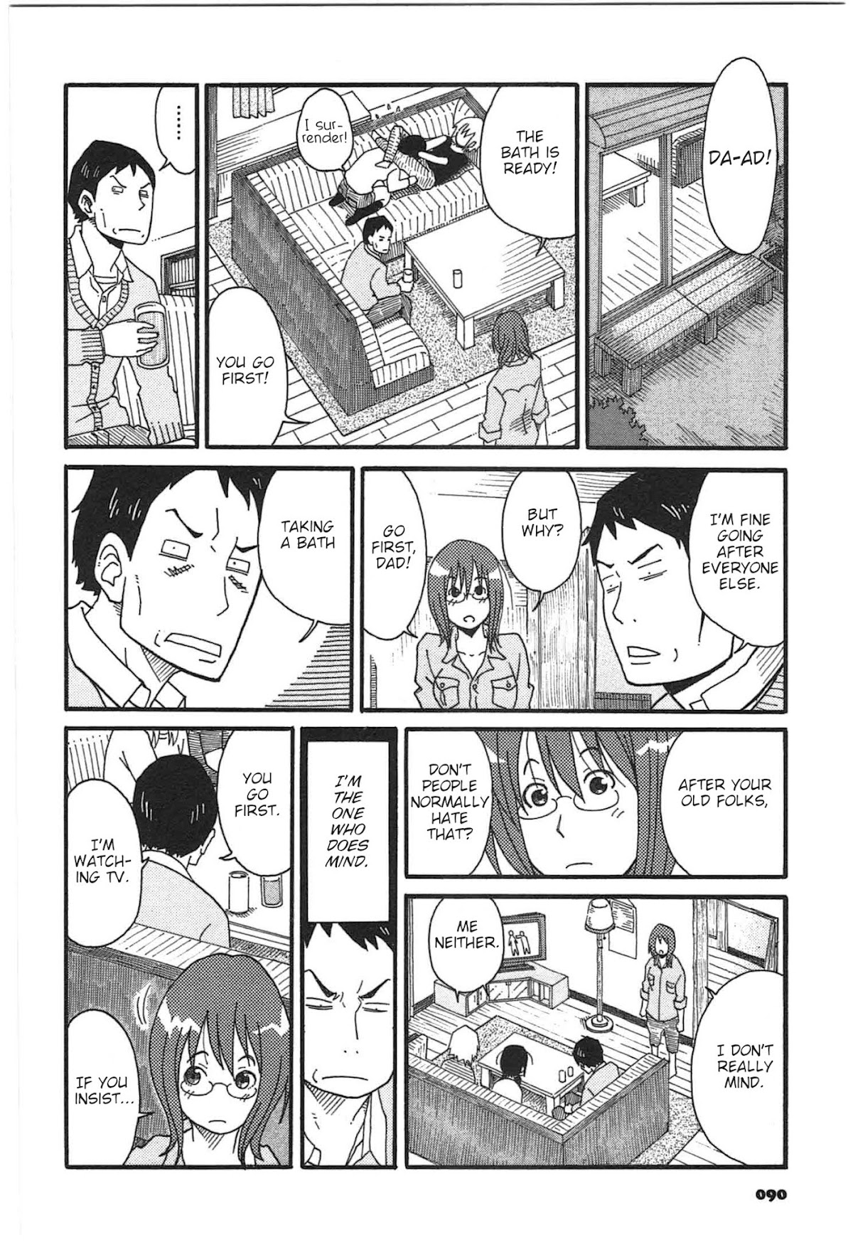 12 Renkyuu Chapter 5 page 22 - Chapter 5: Sadao Kishimoto's Heartbeat Hell