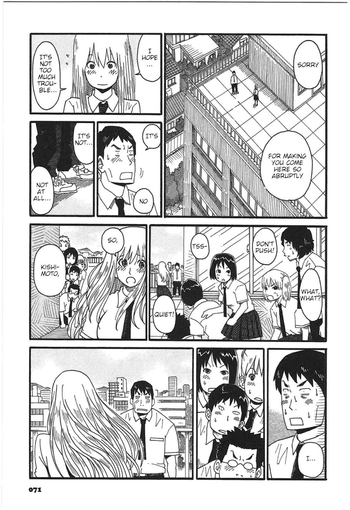 12 Renkyuu Chapter 5 page 3 - Chapter 5: Sadao Kishimoto's Heartbeat Hell