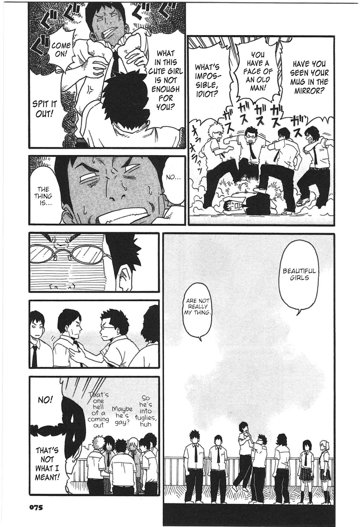 12 Renkyuu Chapter 5 page 7 - Chapter 5: Sadao Kishimoto's Heartbeat Hell