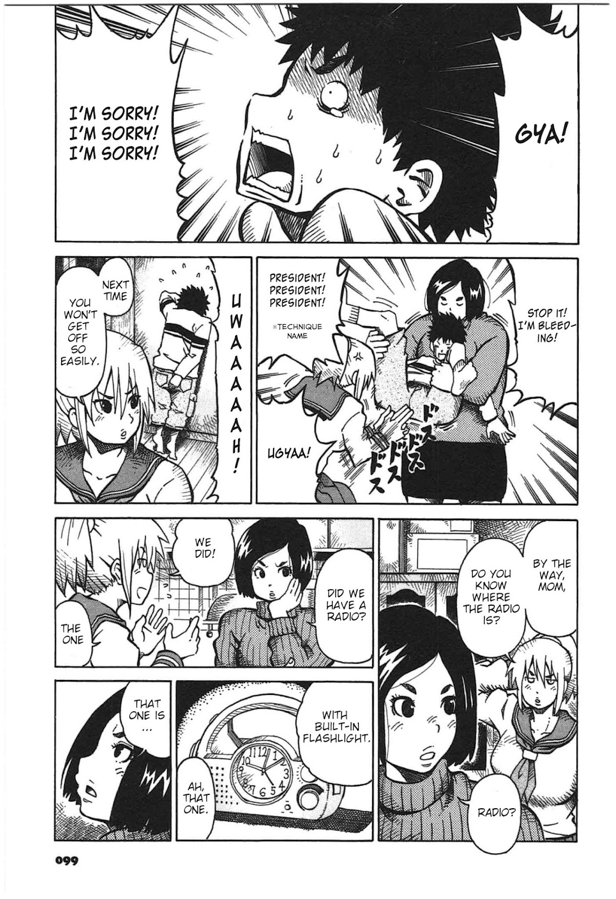 12 Renkyuu Chapter 6 page 3 - Chapter 6: Pink Radio