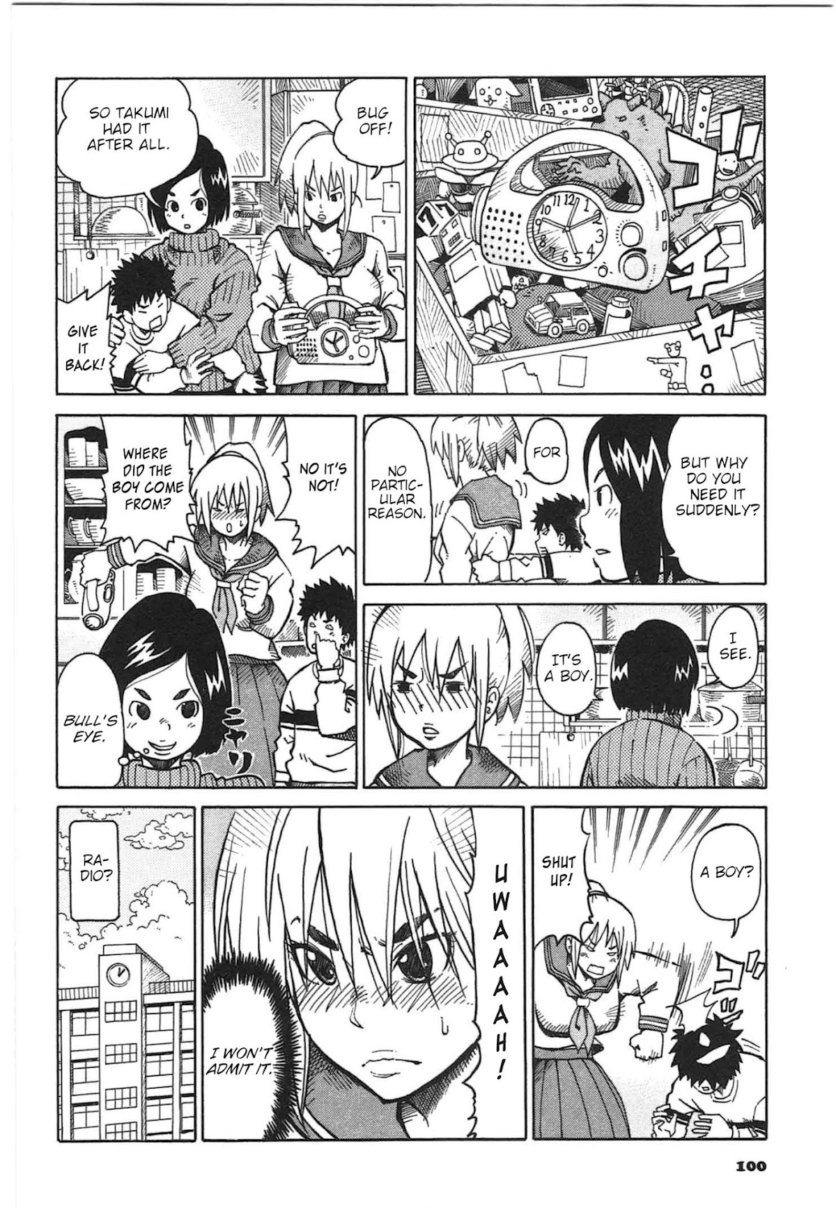 12 Renkyuu Chapter 6 page 4 - Chapter 6: Pink Radio