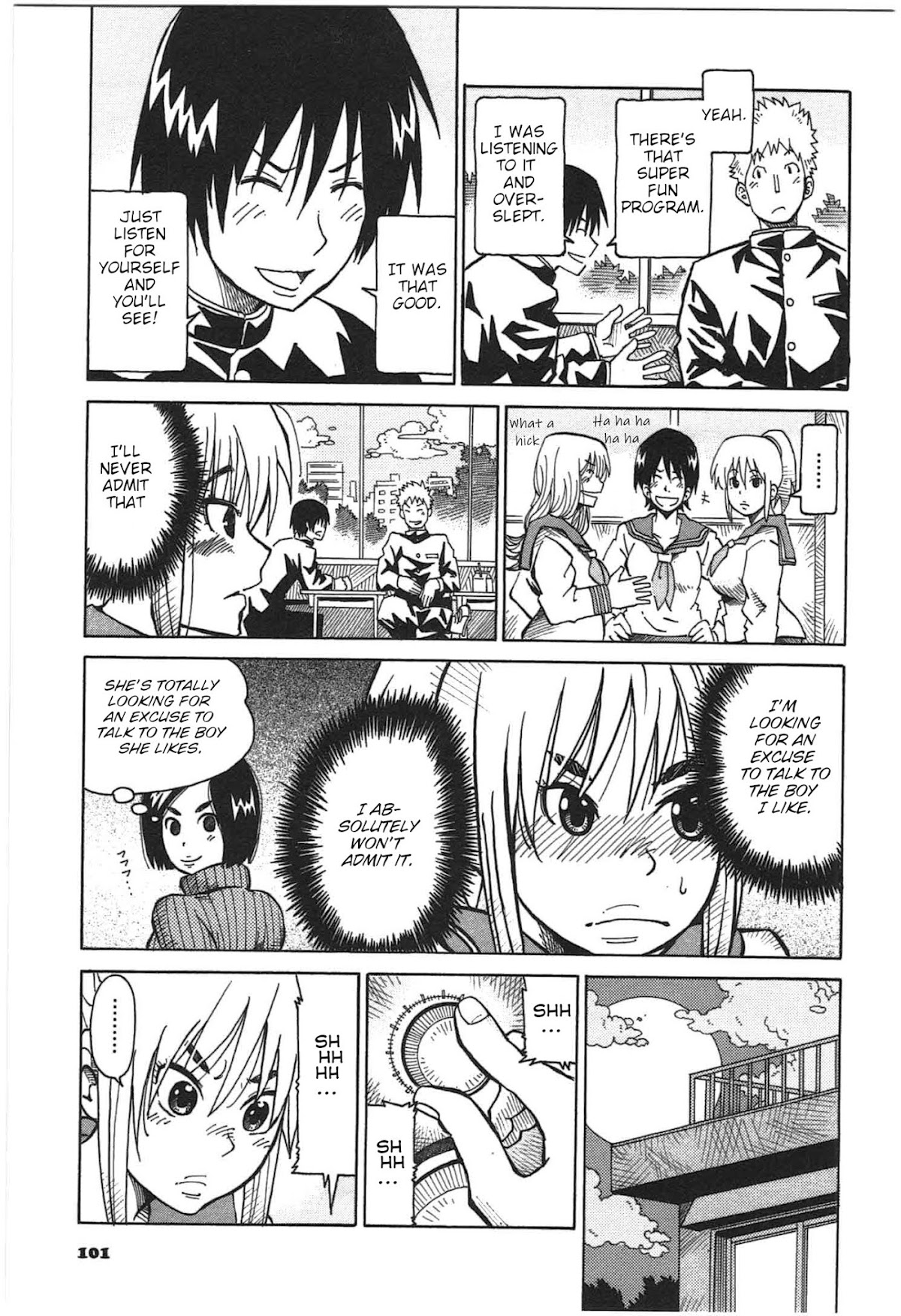 12 Renkyuu Chapter 6 page 5 - Chapter 6: Pink Radio