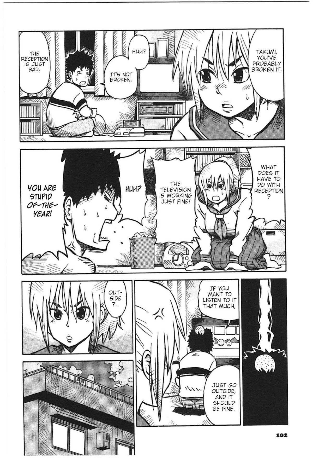 12 Renkyuu Chapter 6 page 6 - Chapter 6: Pink Radio