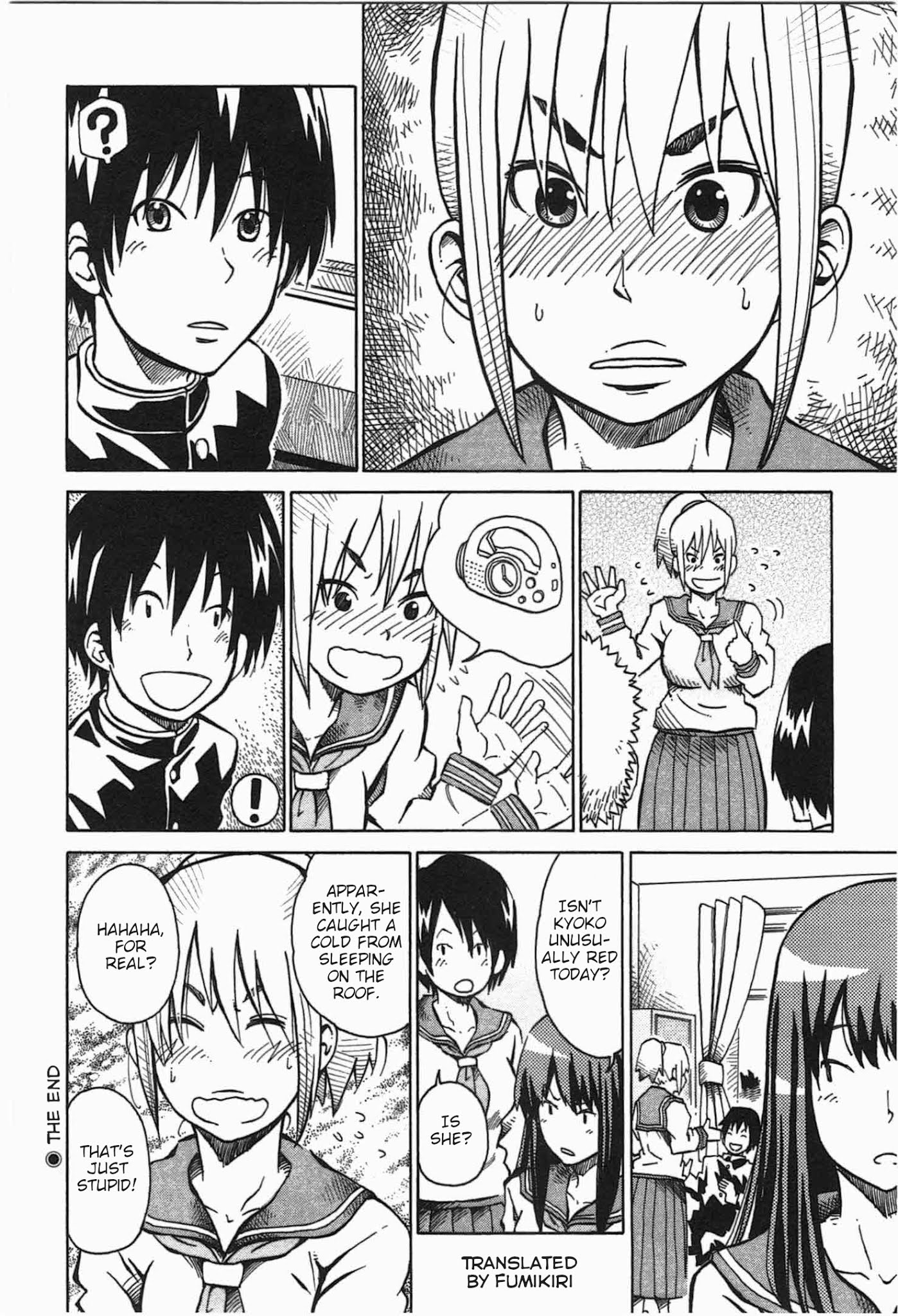 12 Renkyuu Chapter 6 page 8 - Chapter 6: Pink Radio