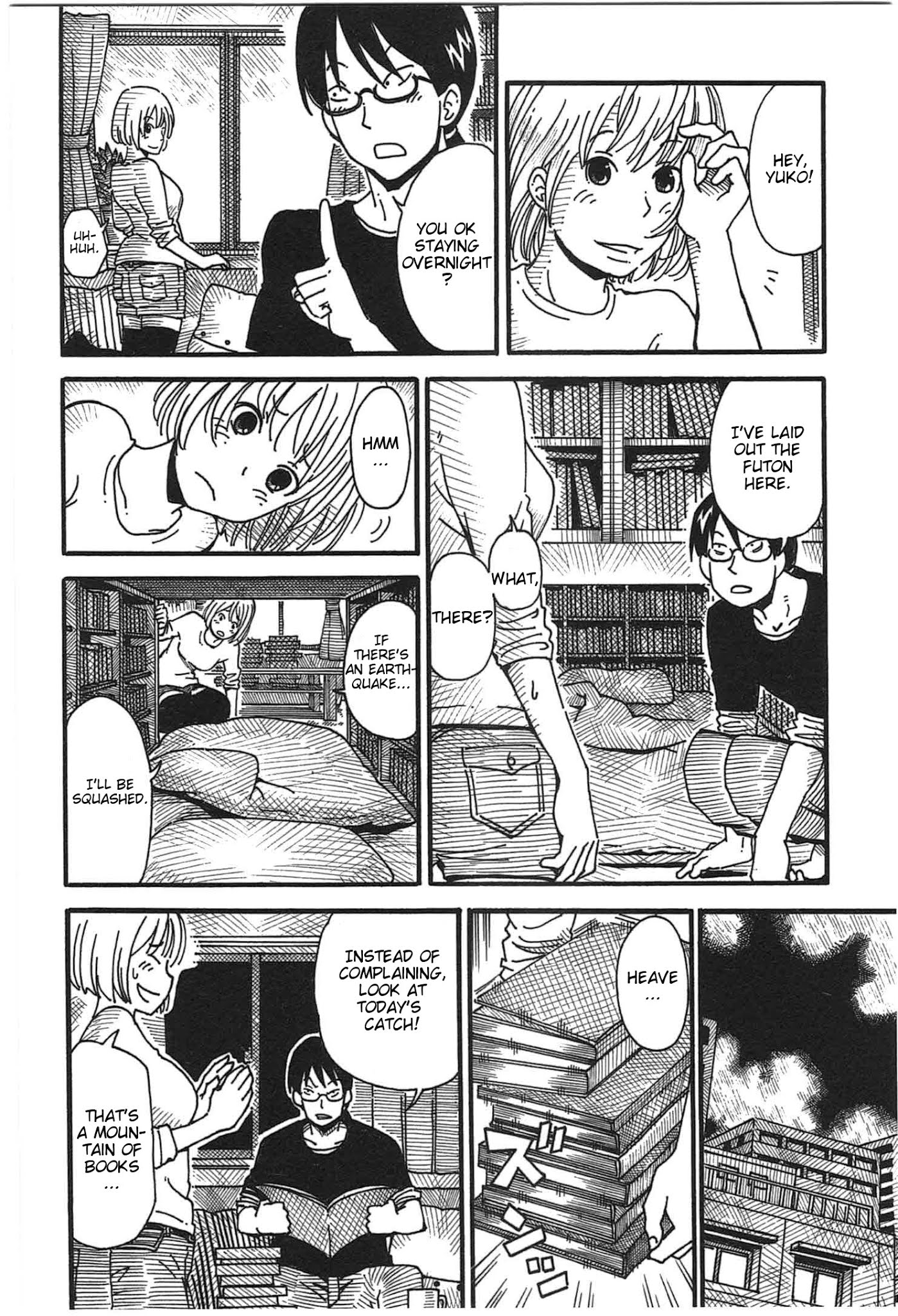 12 Renkyuu Chapter 7 page 10 - Chapter 7: Tokyo Mole Style